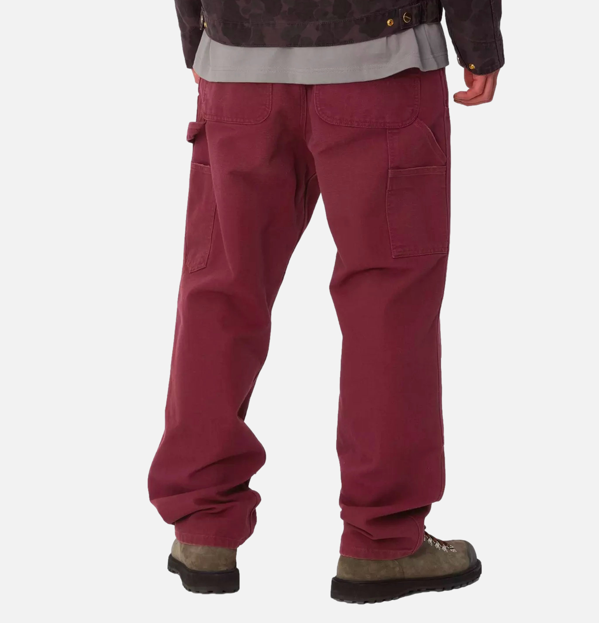 Double Knee Pants Carhartt WIP Malbec