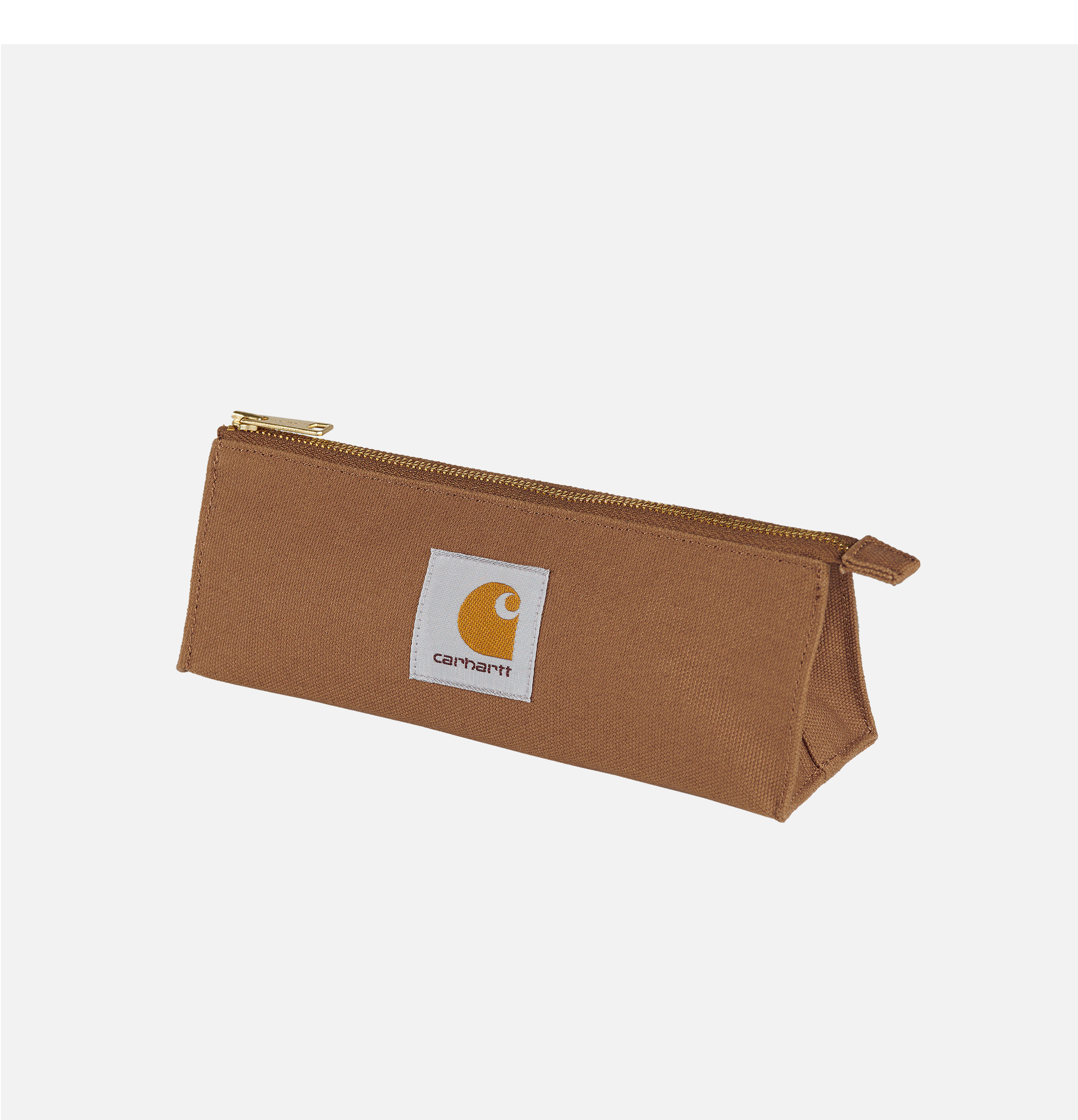 Canvas Pencil Case Hamilton Brown Carhartt WIP