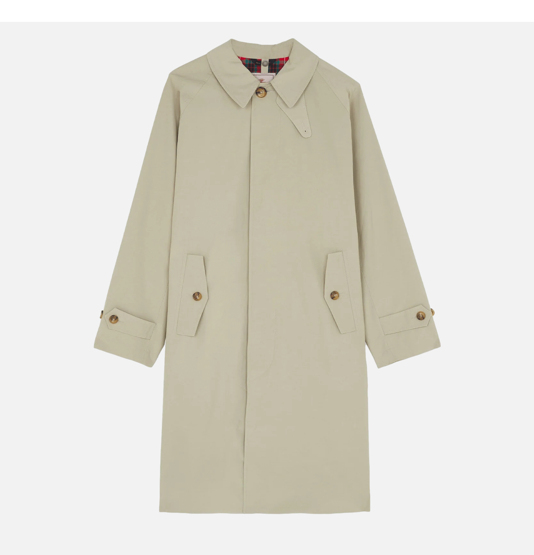 G12 Tan Baracuta trench coat