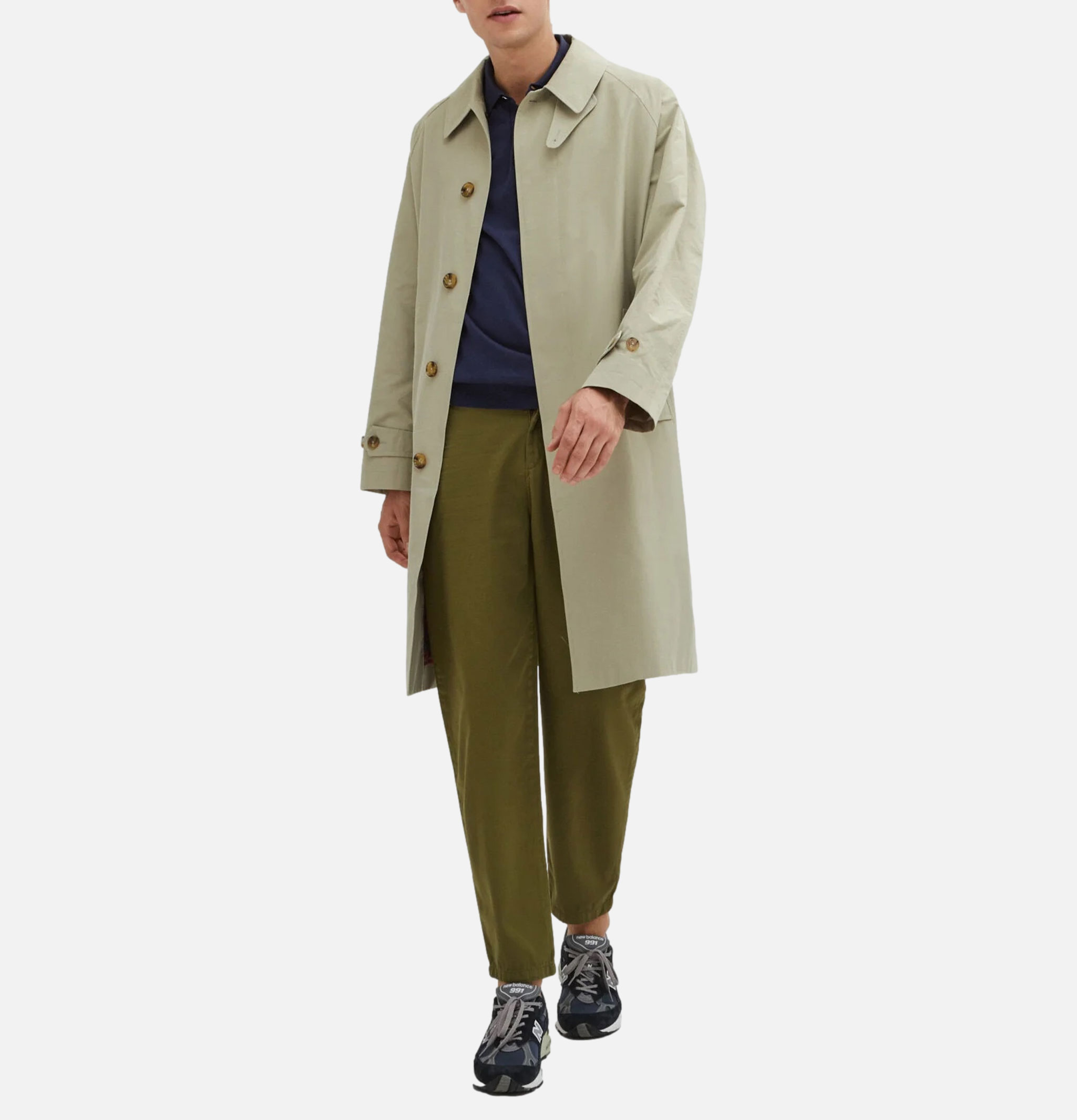 G12 Tan Baracuta trench coat