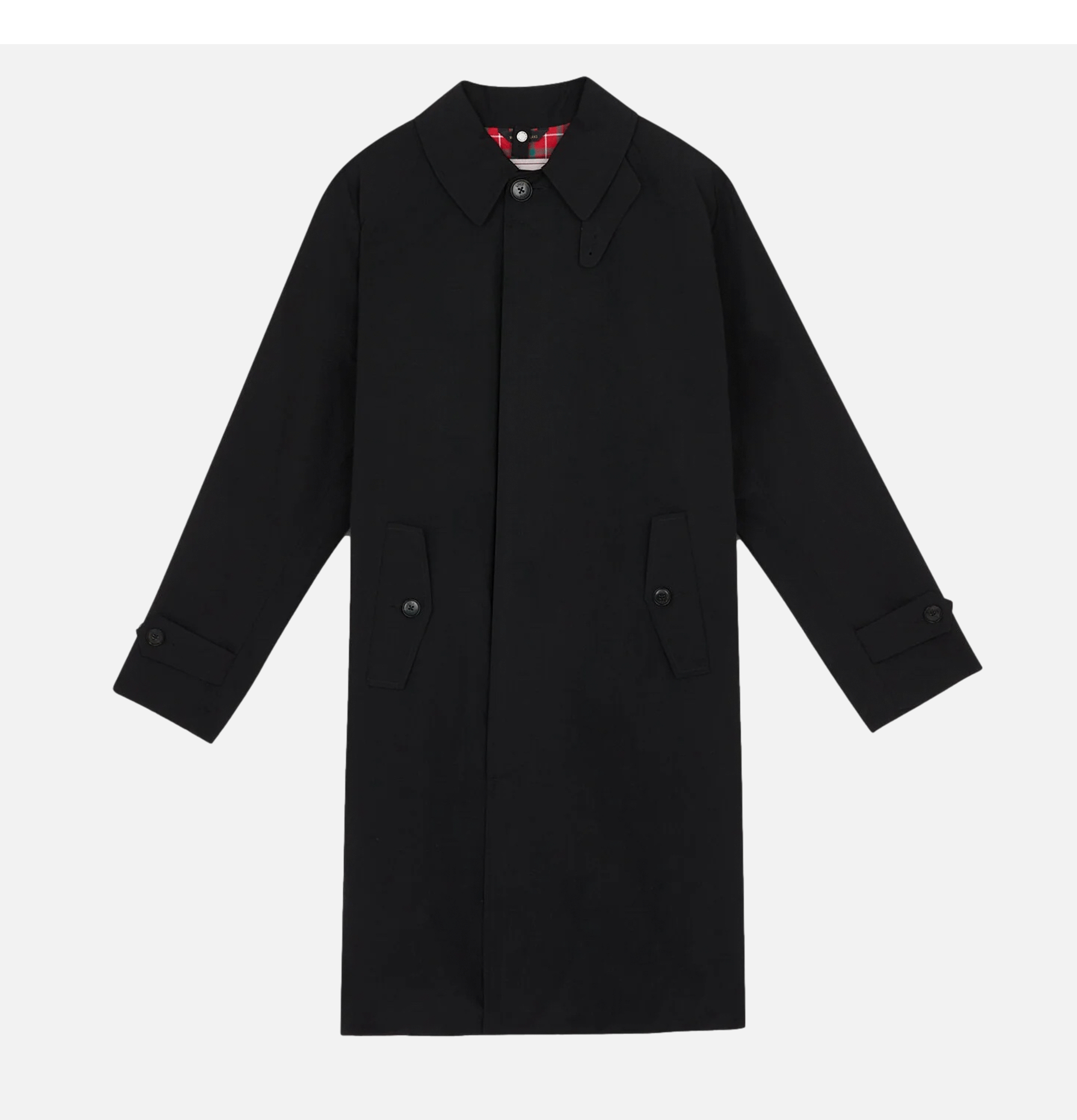 Trench-coat G12 Noir Baracuta