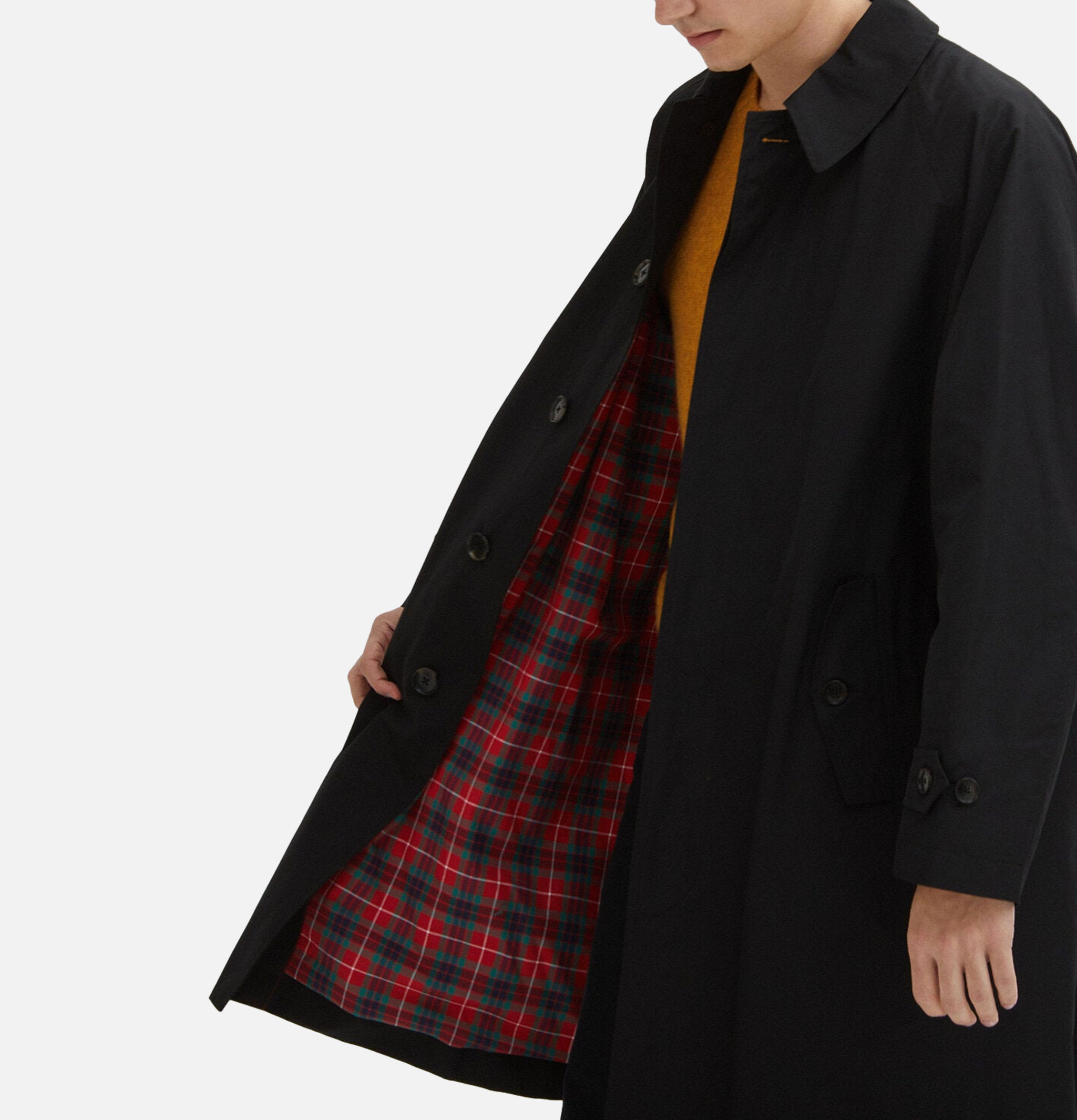 Trench-coat G12 Noir Baracuta