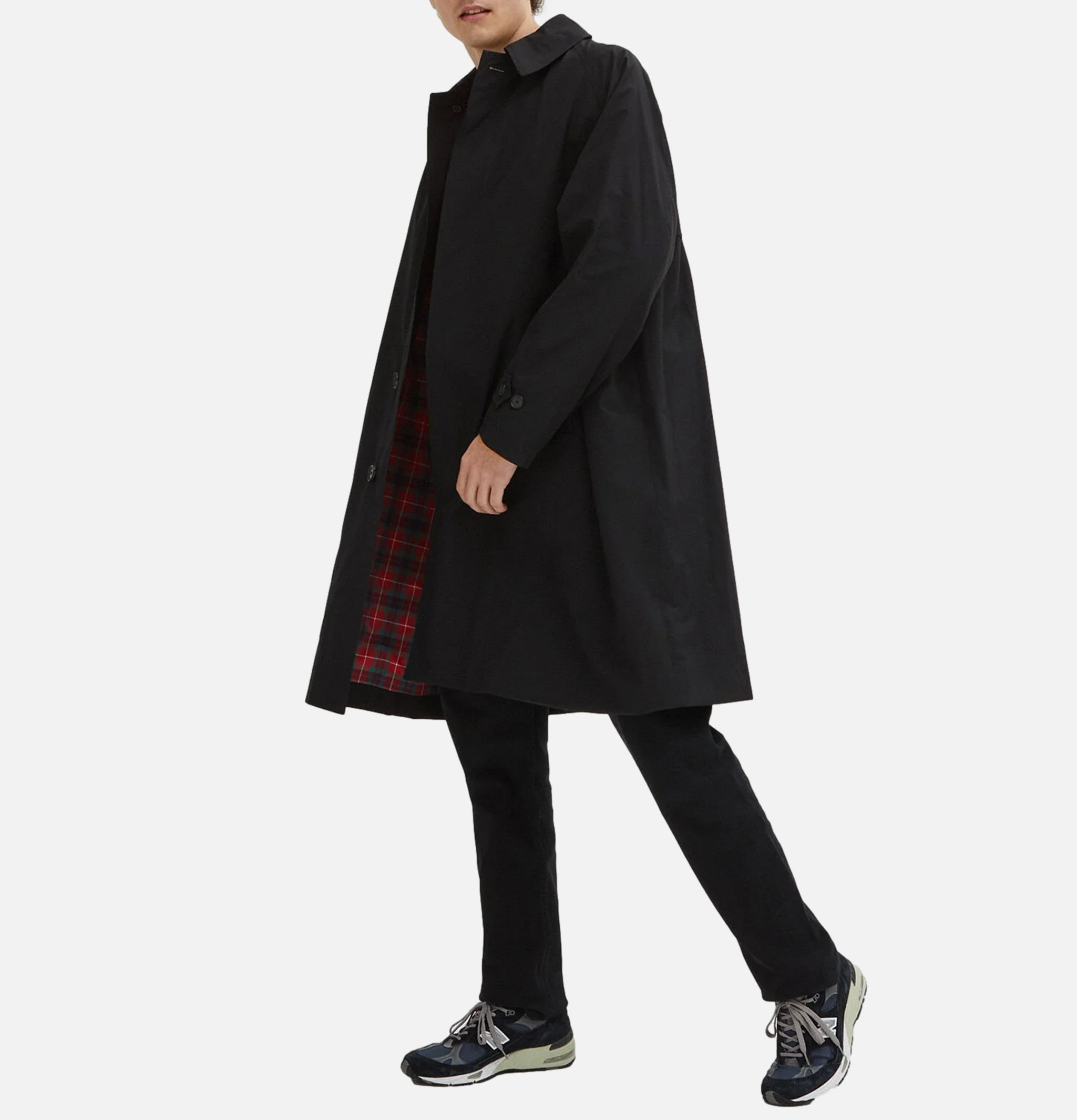 Trench-coat G12 Noir Baracuta