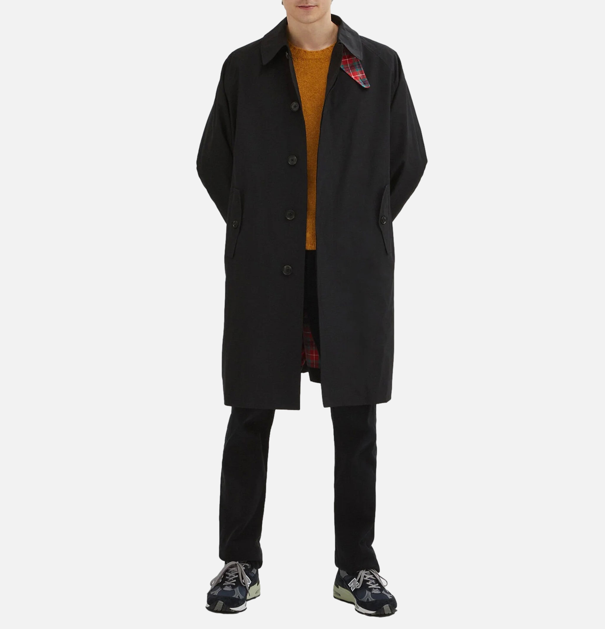 Trench-coat G12 Noir Baracuta