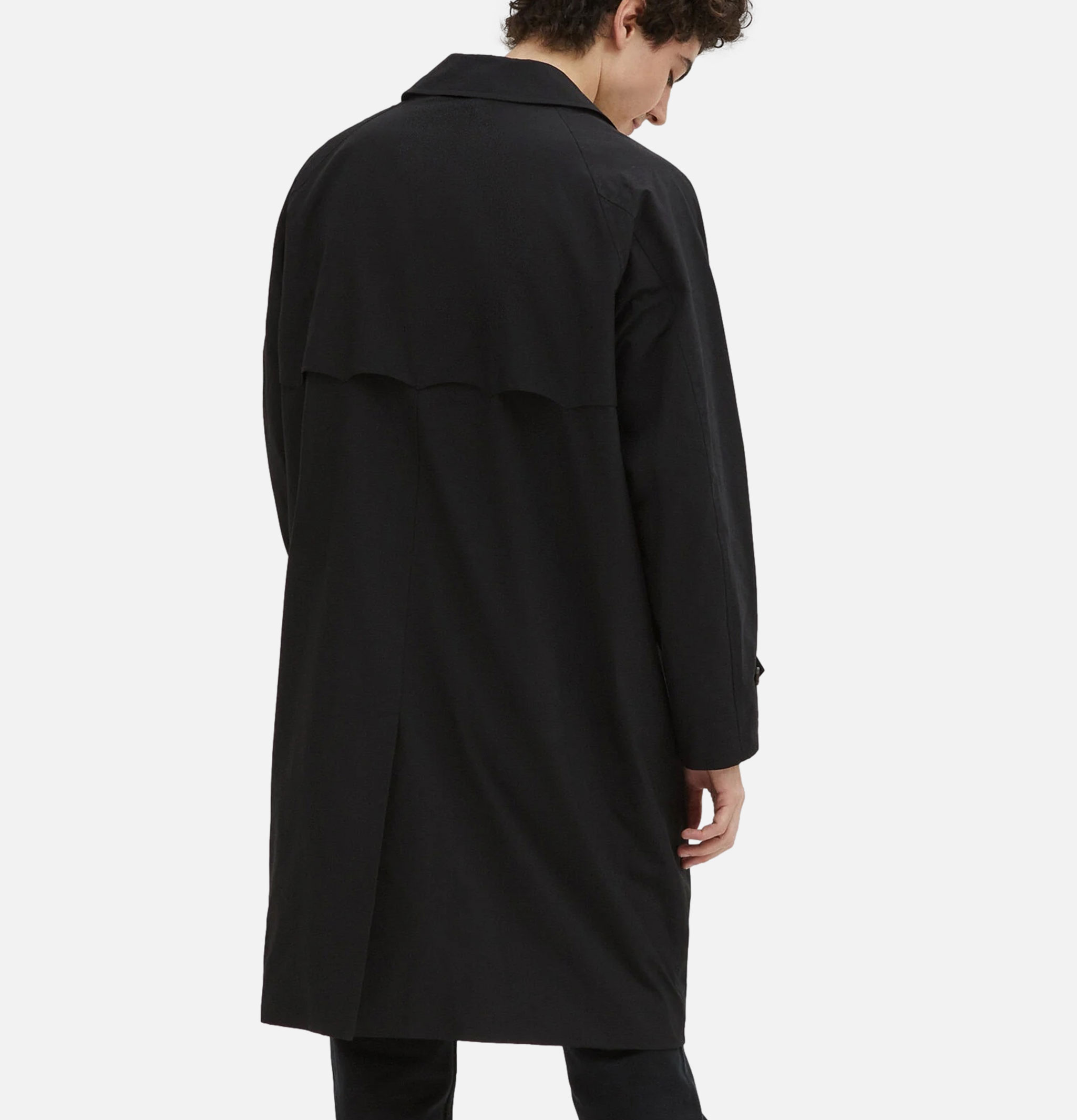 Trench-coat G12 Noir Baracuta