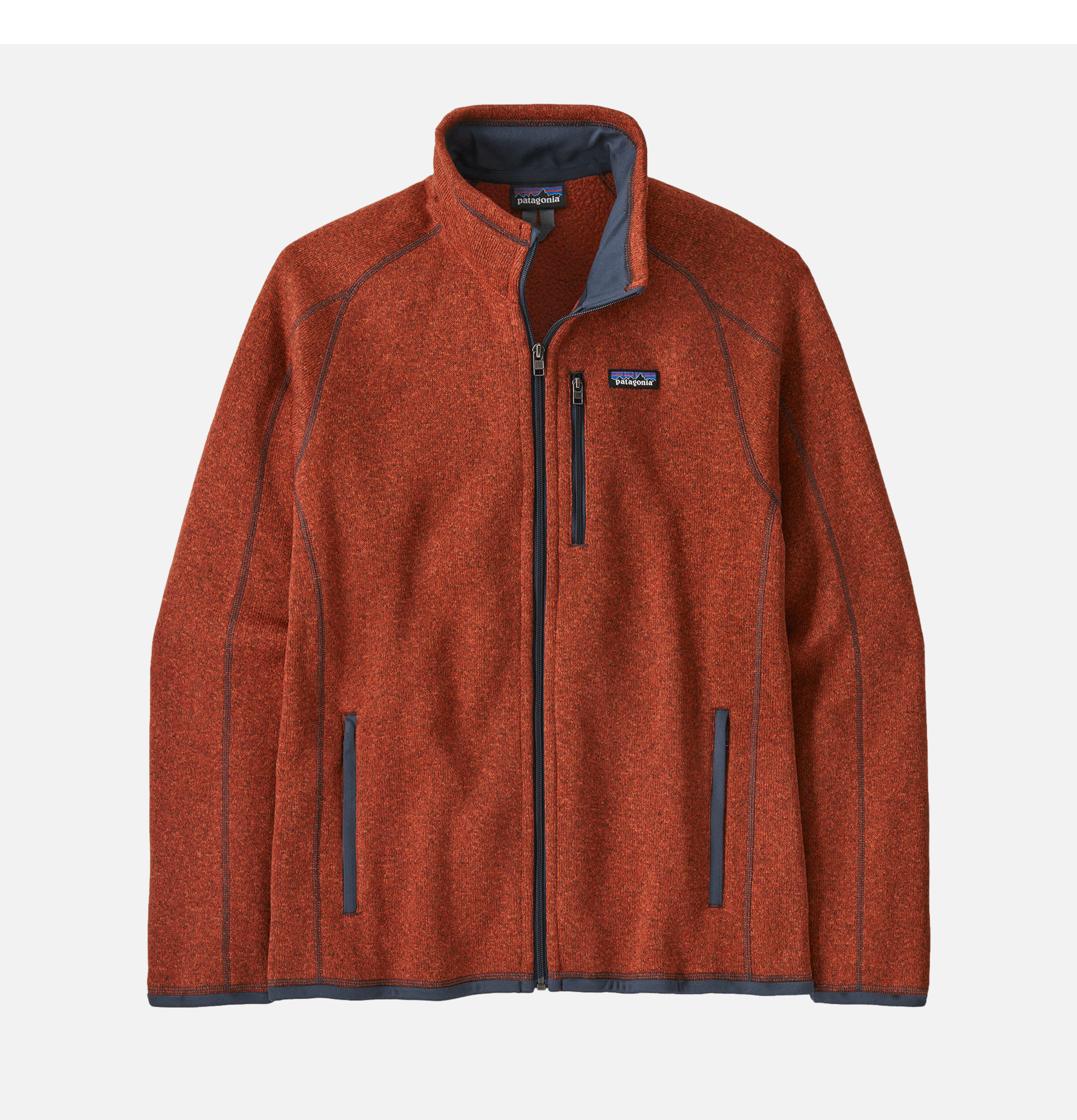 Better Sweater Polaire Burnished Red Patagonia