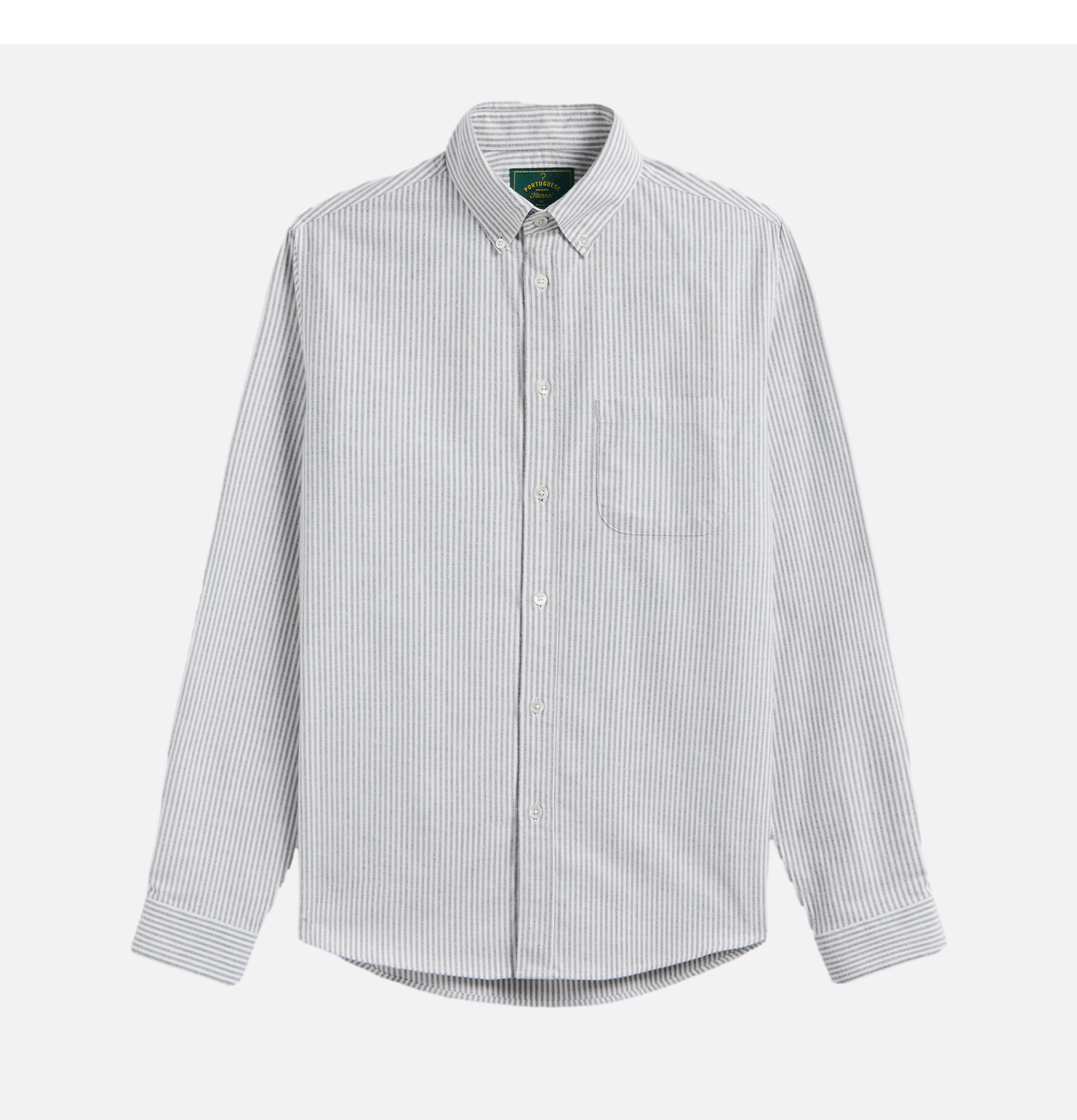 Chemise Oxford Stripe Green