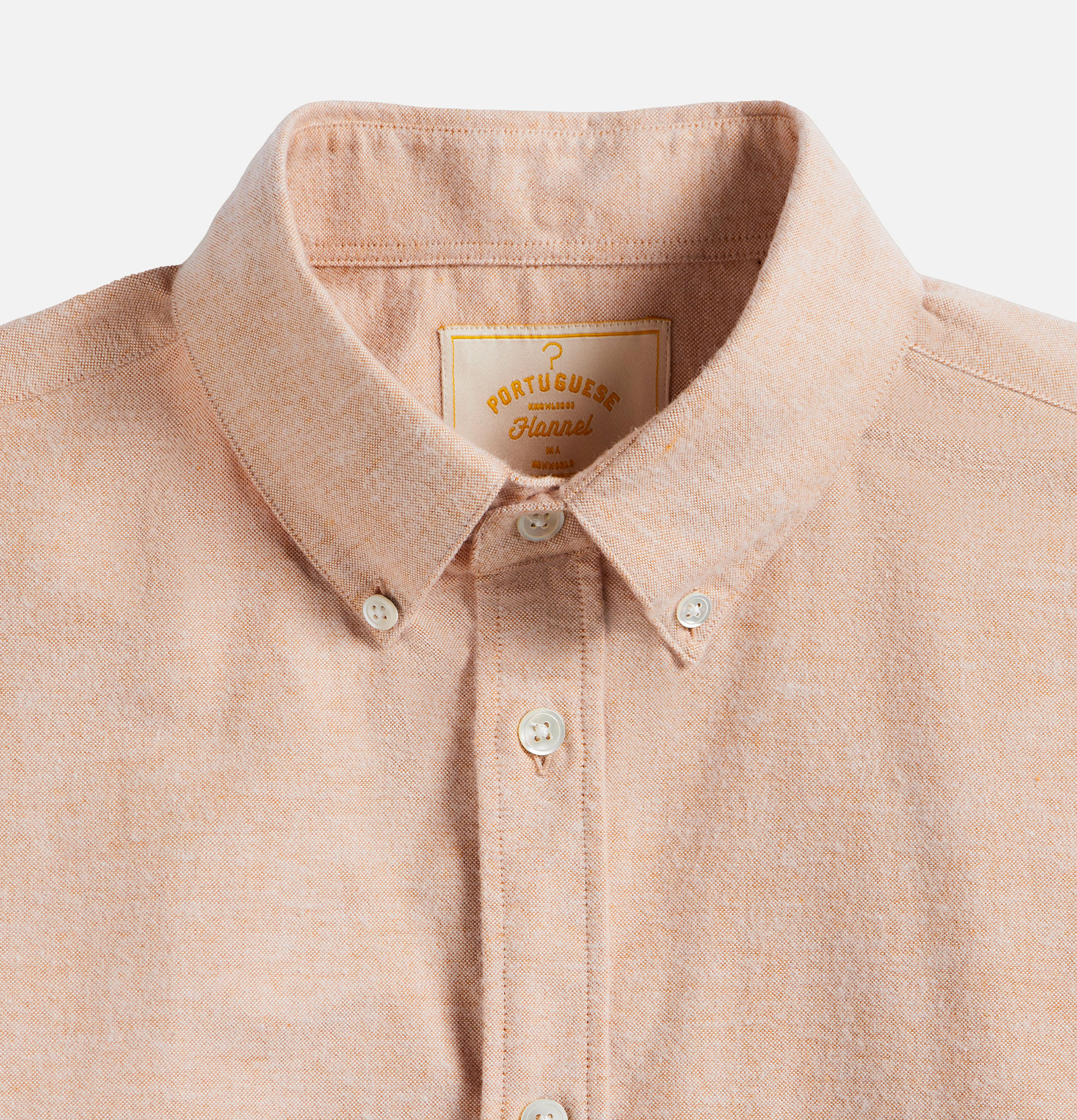 Portuguese Flannel Brushed Oxford Salma Shirt