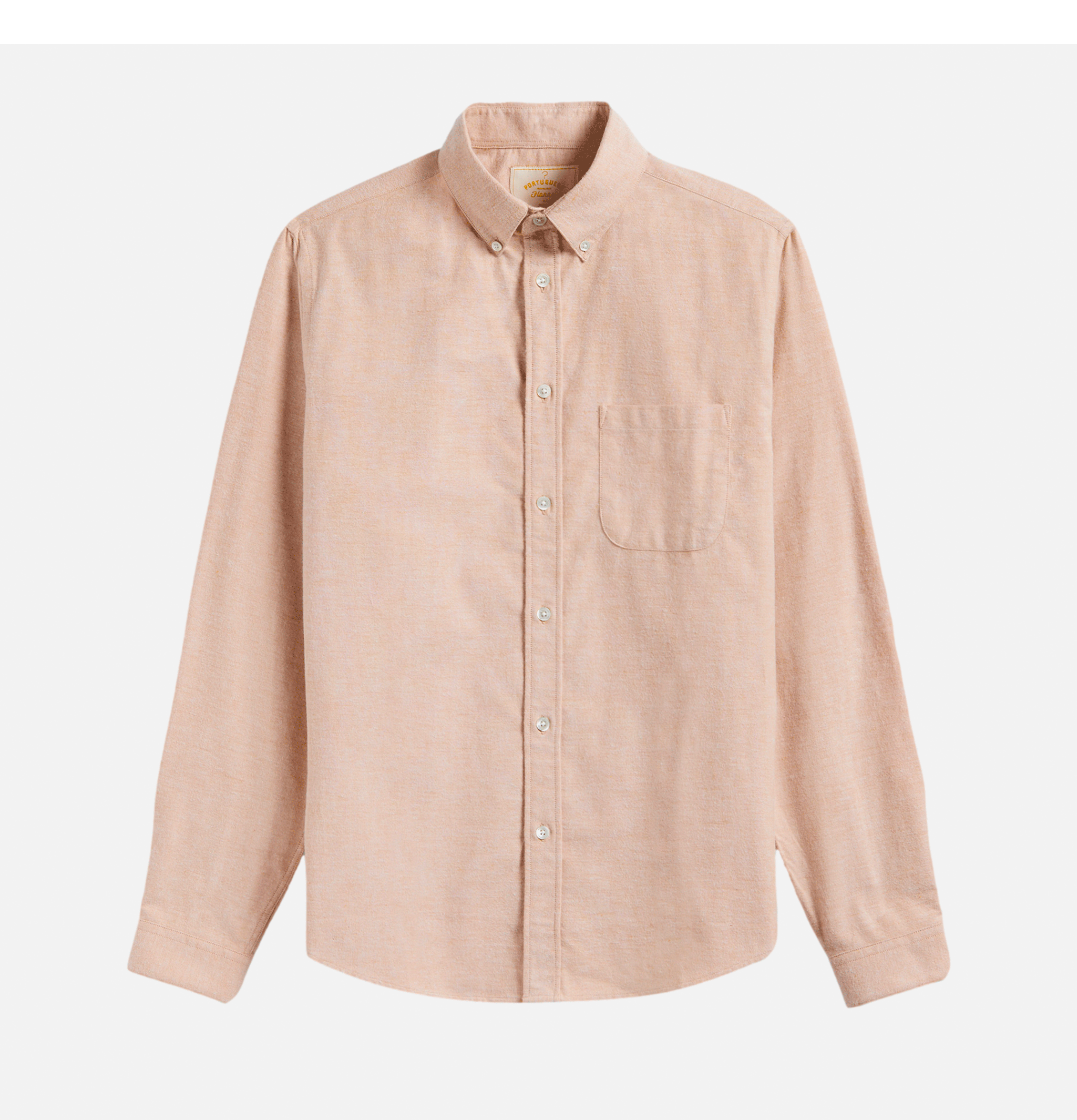 Portuguese Flannel Brushed Oxford Salma Shirt