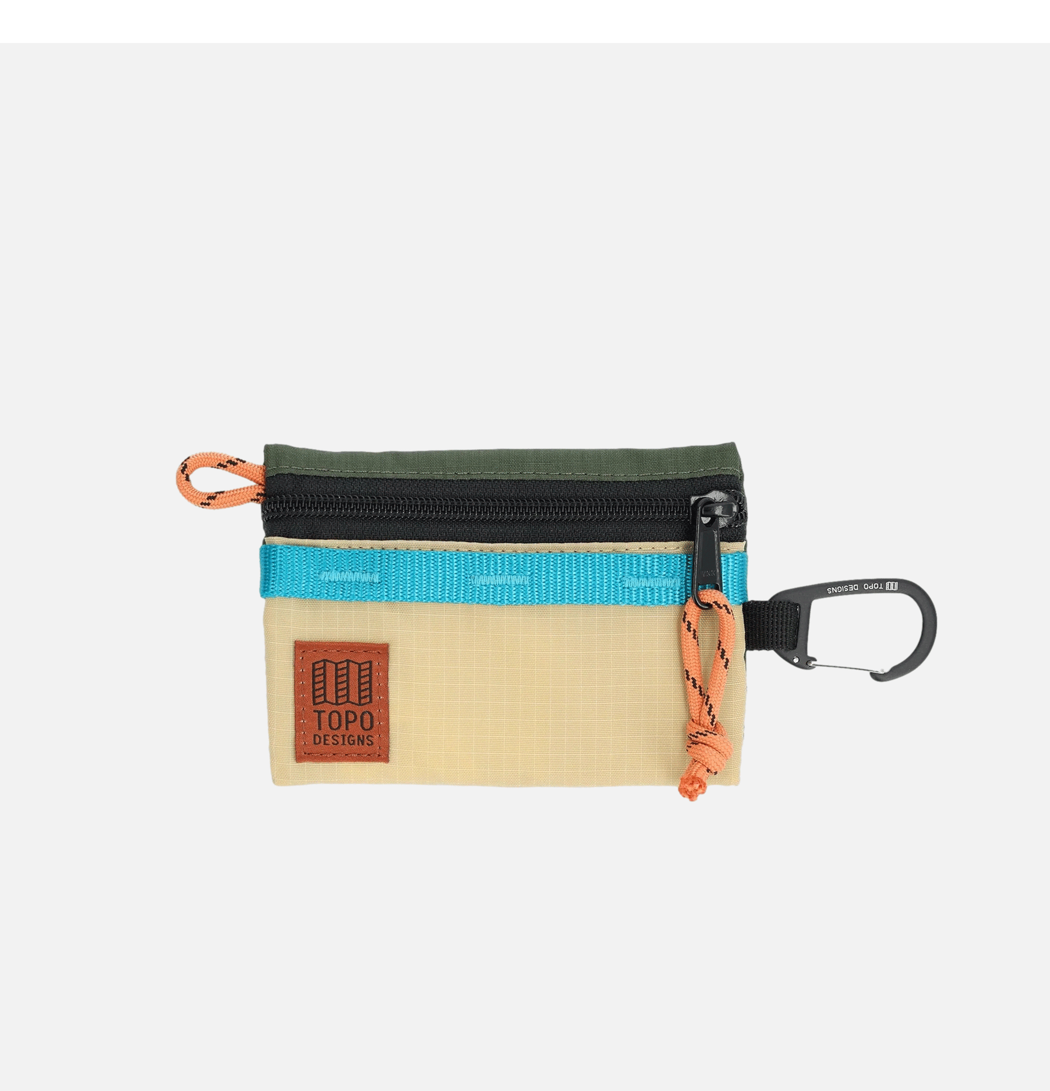 Topo Designs Mountain Accessory Bag Micro Olive