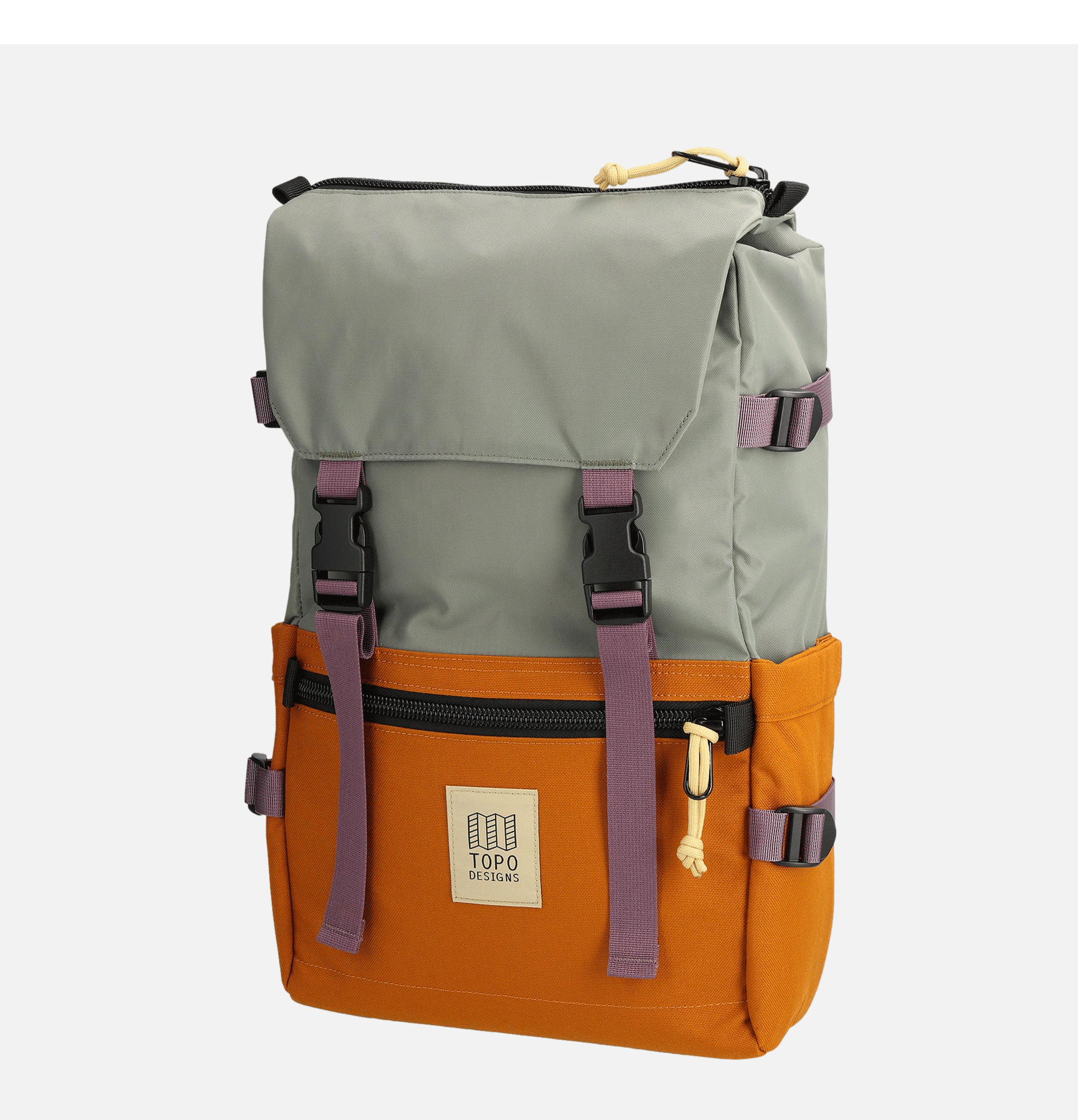 Rover Backpack Beetle Spice Topo Designs