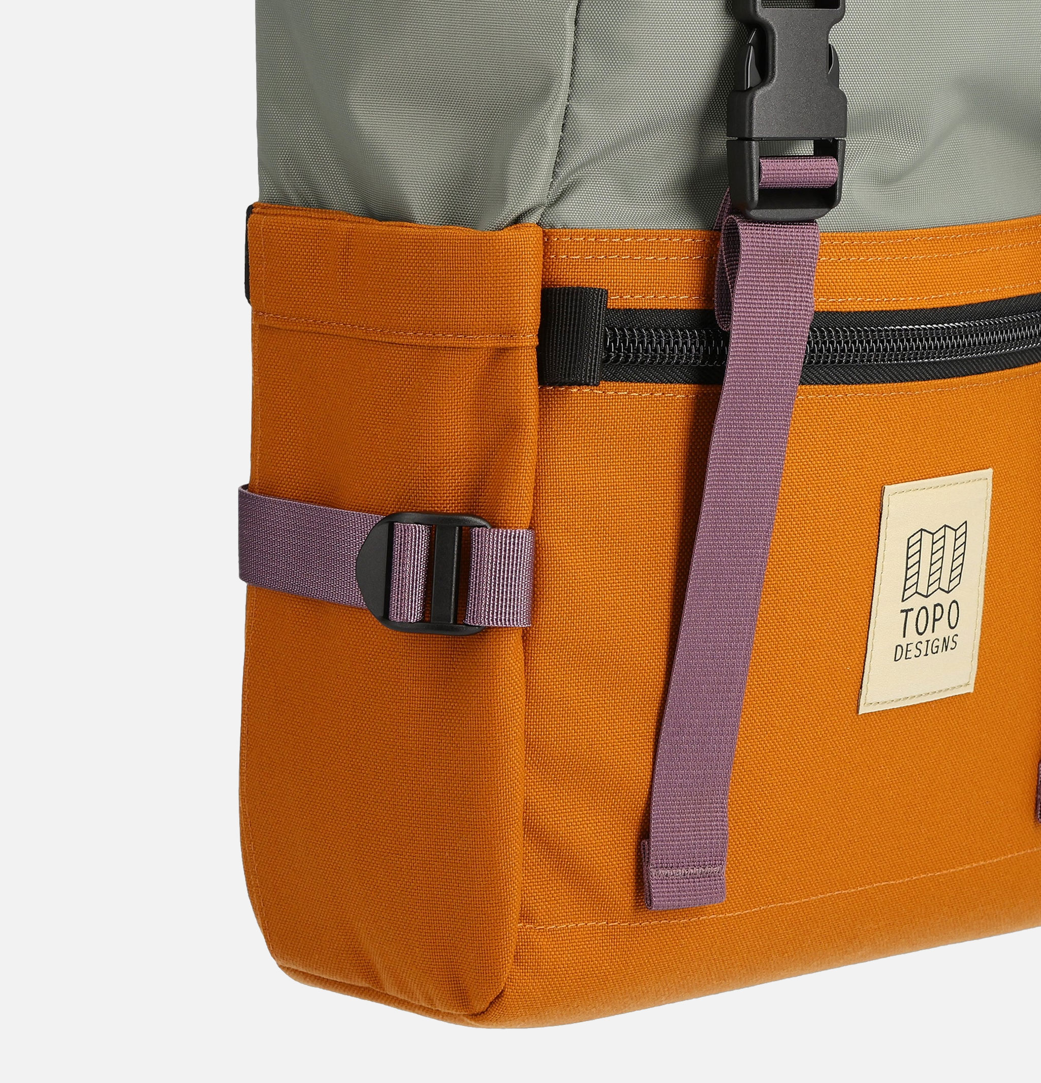 Rover Backpack Beetle Spice Topo Designs