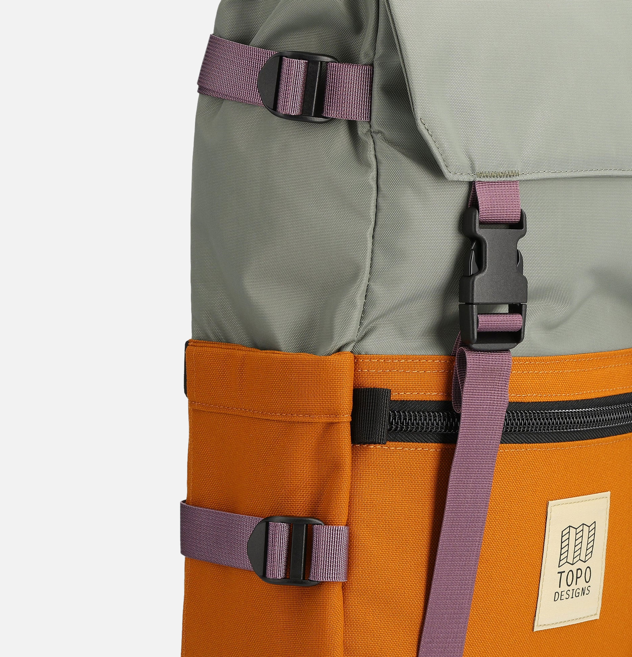 Rover Backpack Beetle Spice Topo Designs