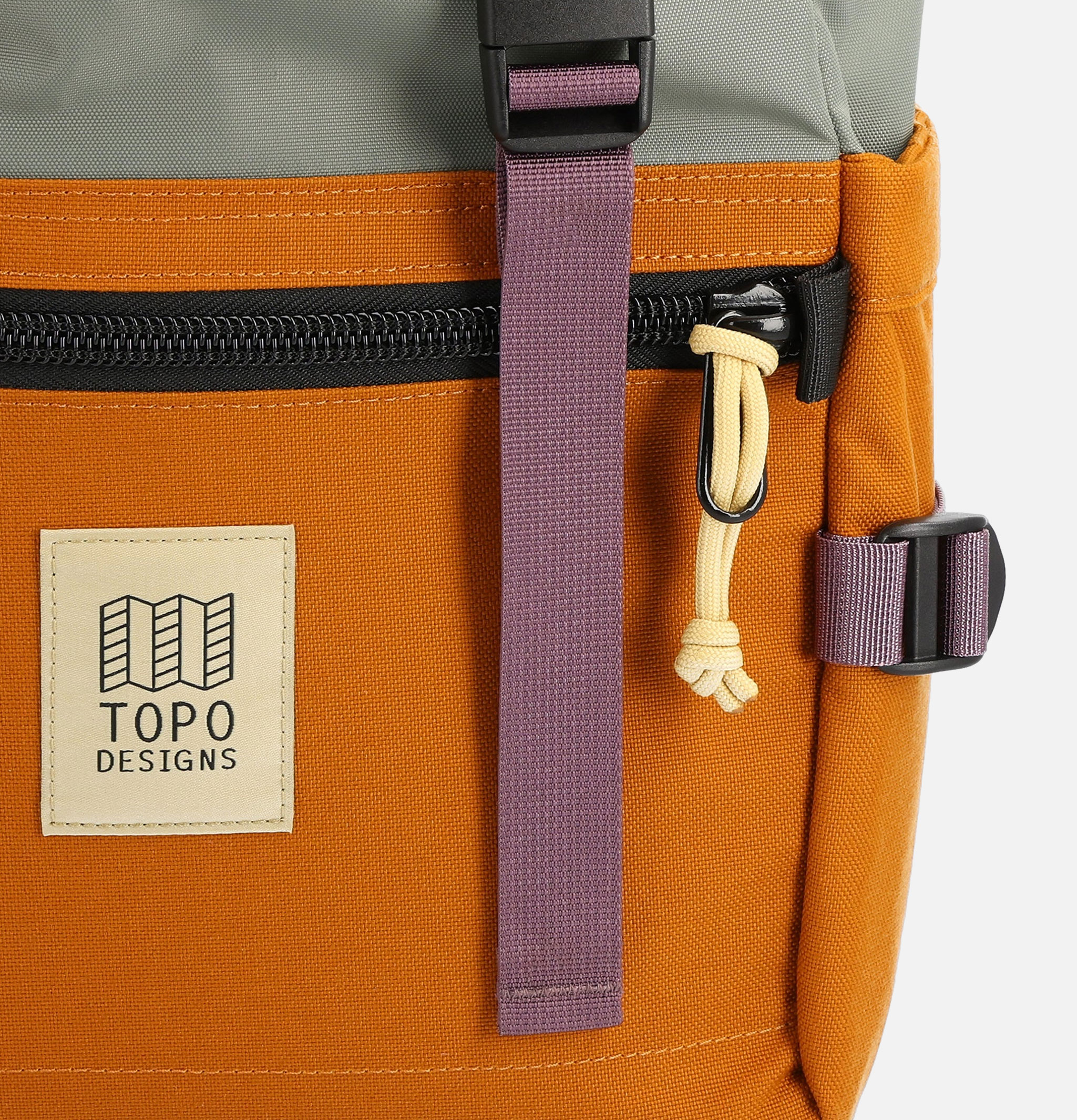 Rover Backpack Beetle Spice Topo Designs