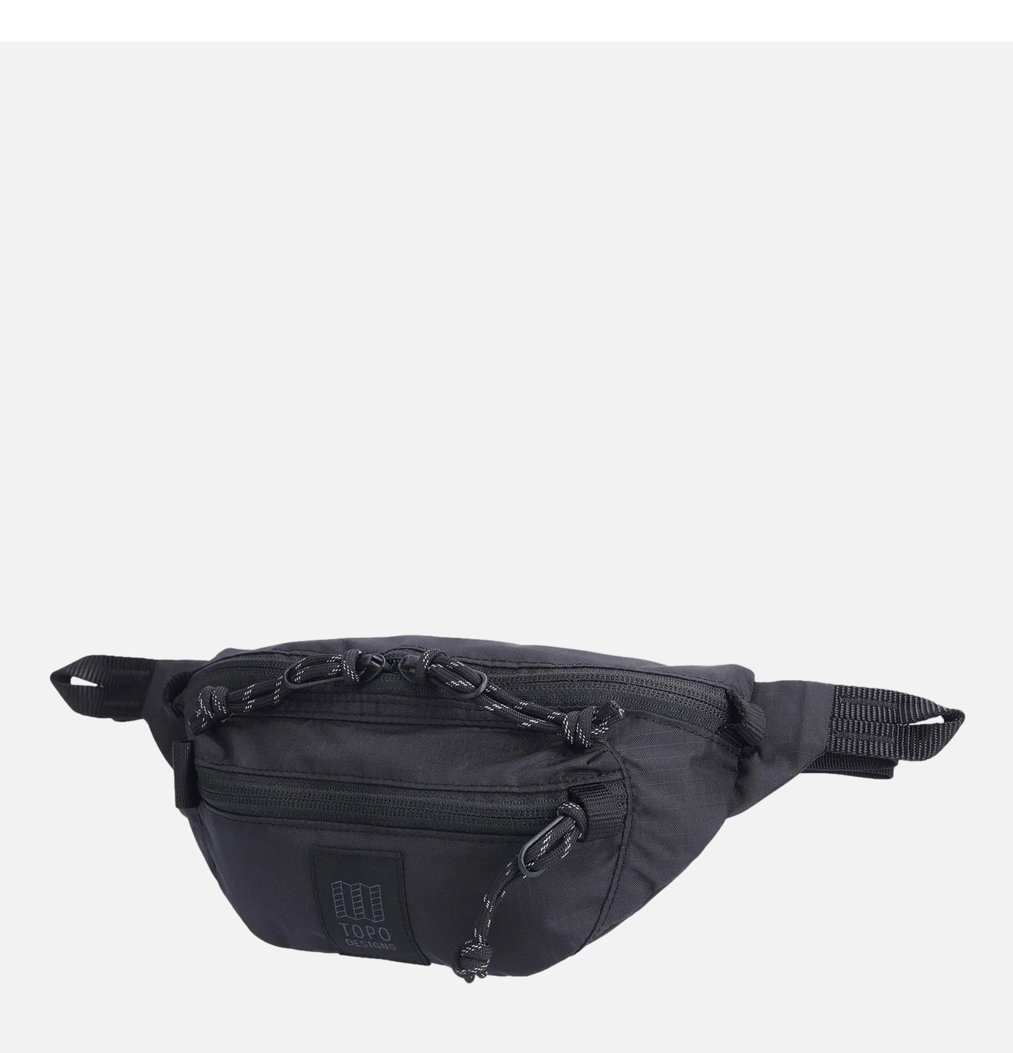 Sac Banane Mount Waist Pack Noir Topo Designs