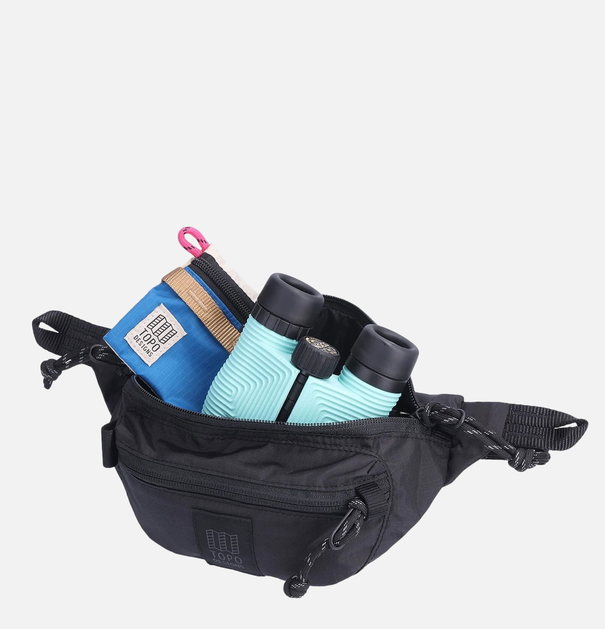 Sac Banane Mount Waist Pack Noir Topo Designs