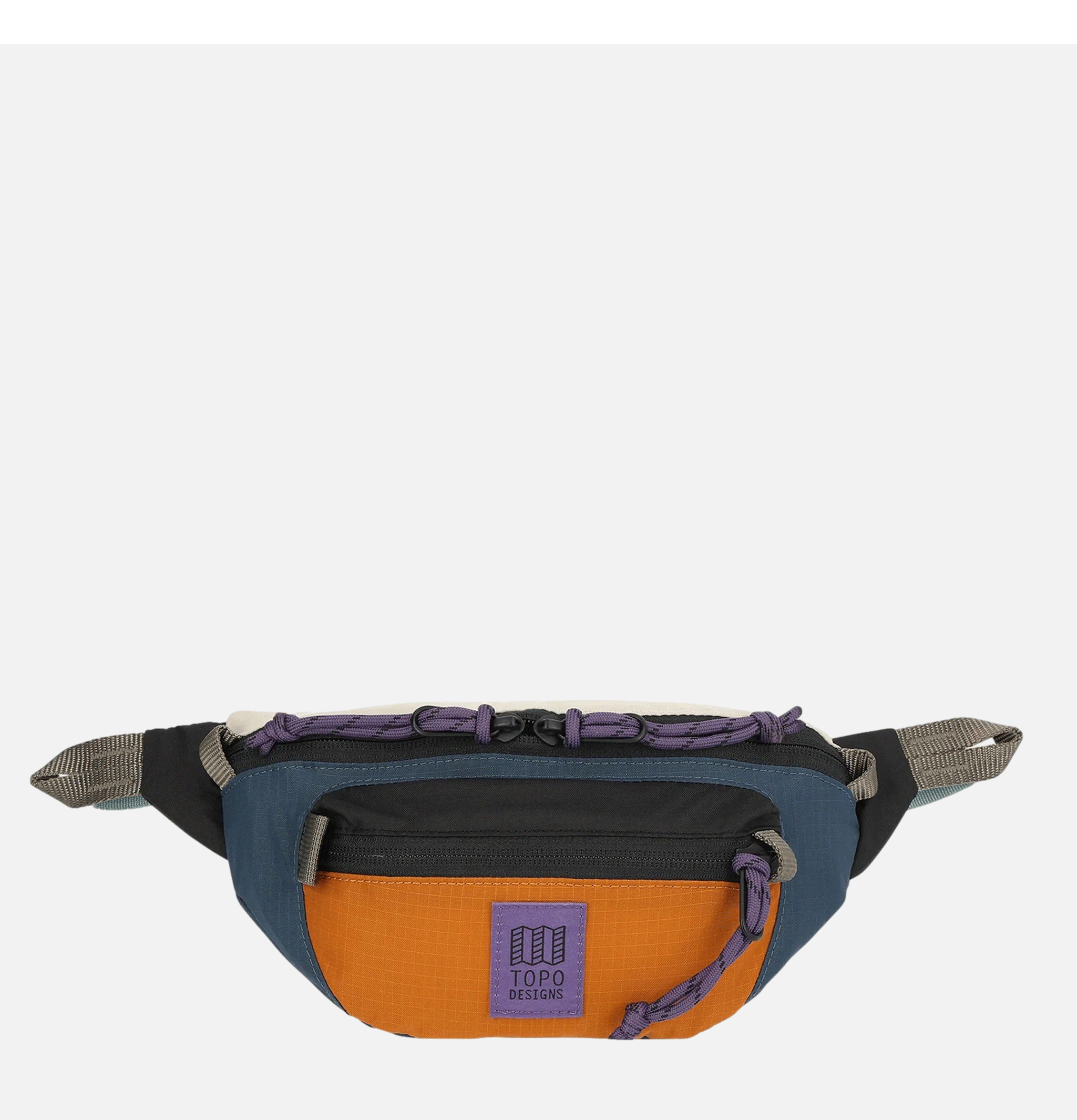 Sac Bananes Mount Waist Pack Pond Blue Spice Topo Designs