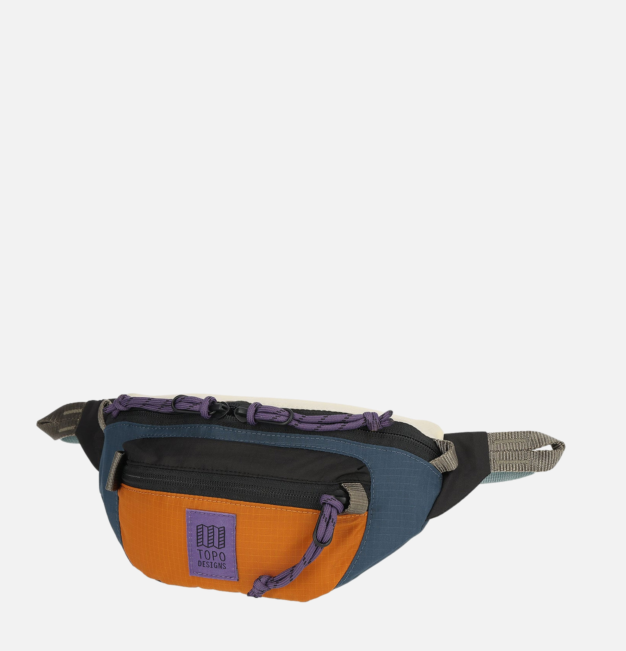 Mount Waist Pack Pond Blue Spice Topo Designs