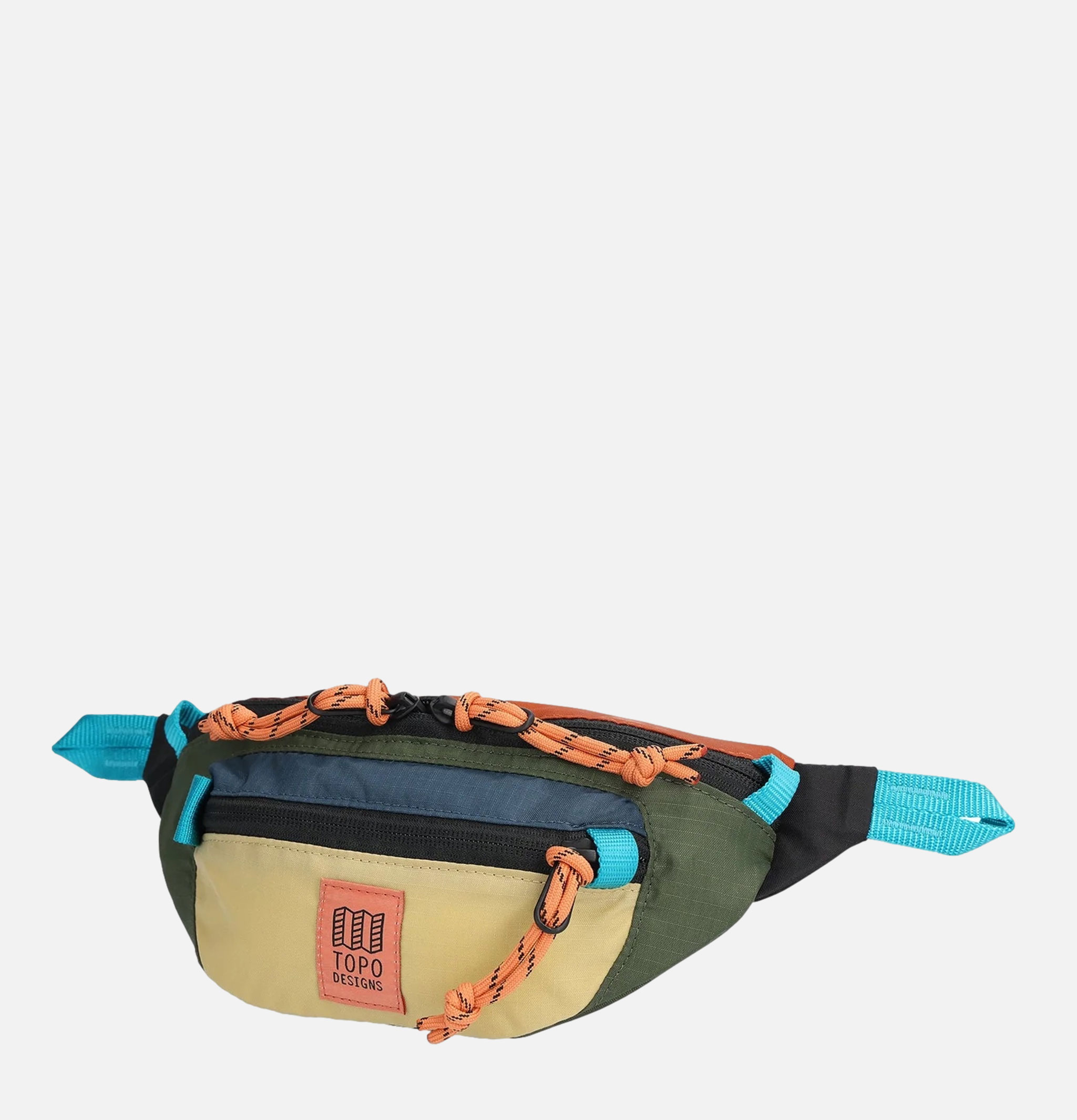 Mount Waist Pack Banana Bag Olive Hemp Topo Designs