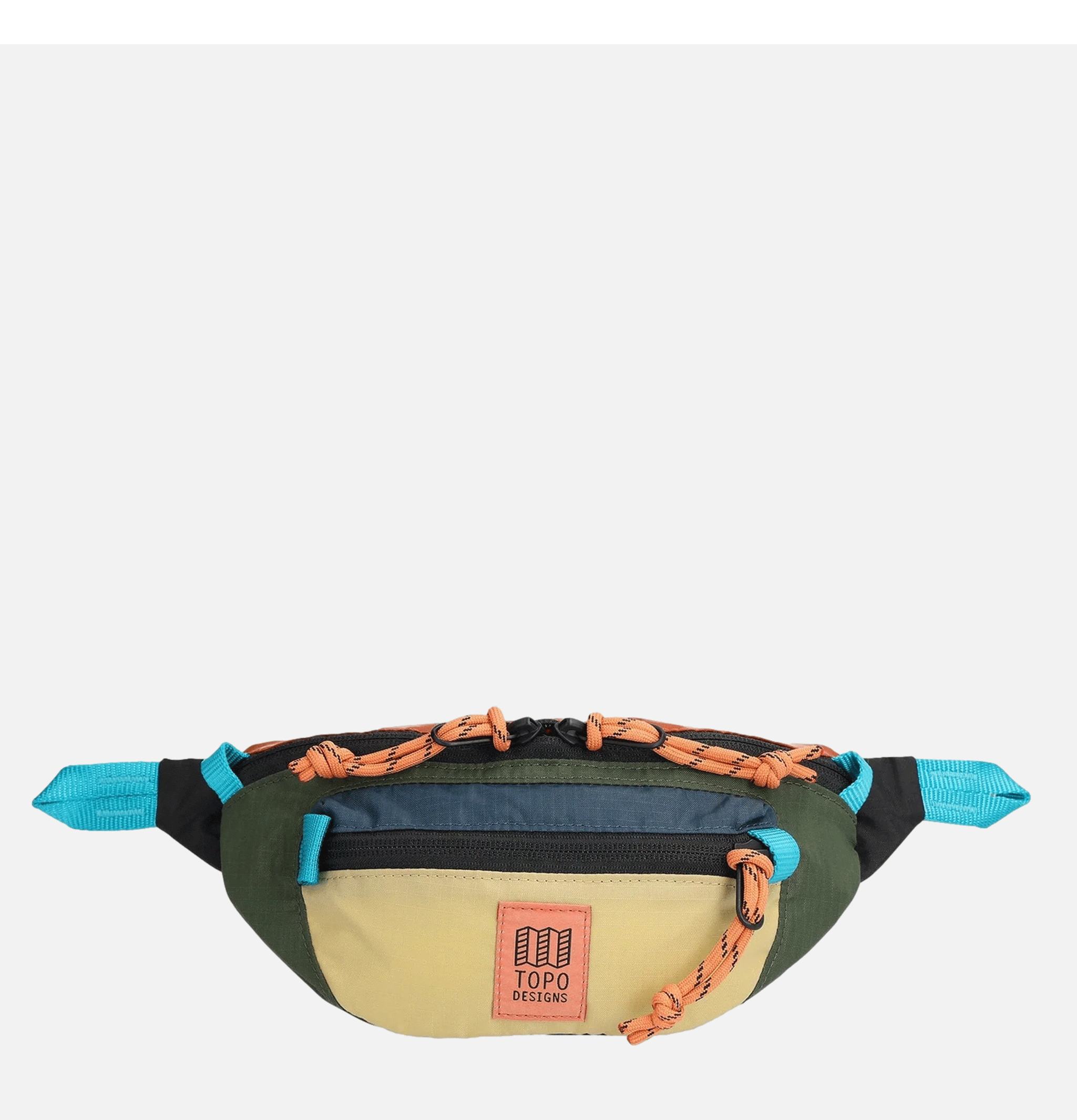 Mount Waist Pack Banana Bag Olive Hemp Topo Designs