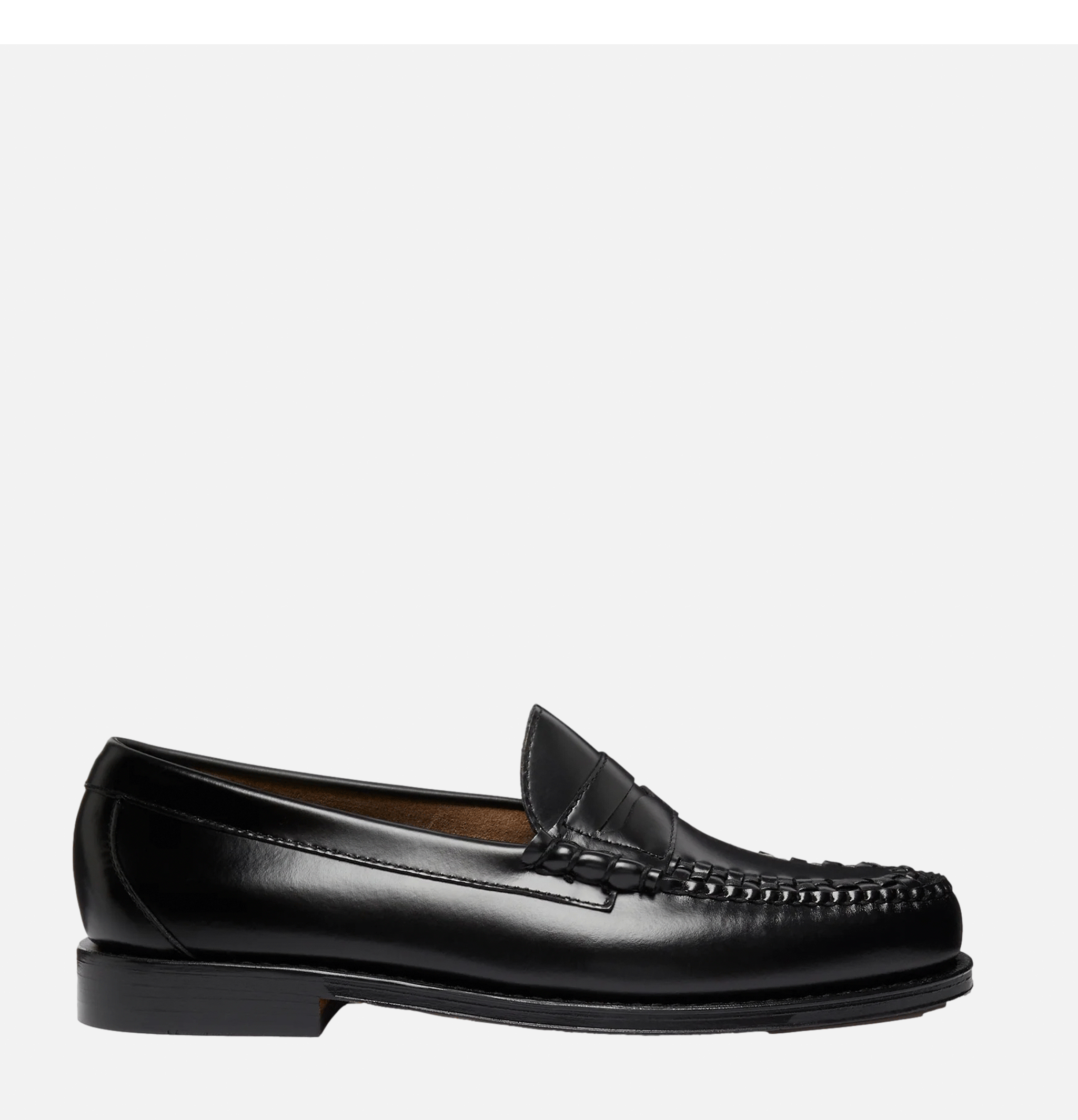 GH Bass Weejuns Weave Penny Loafer Black