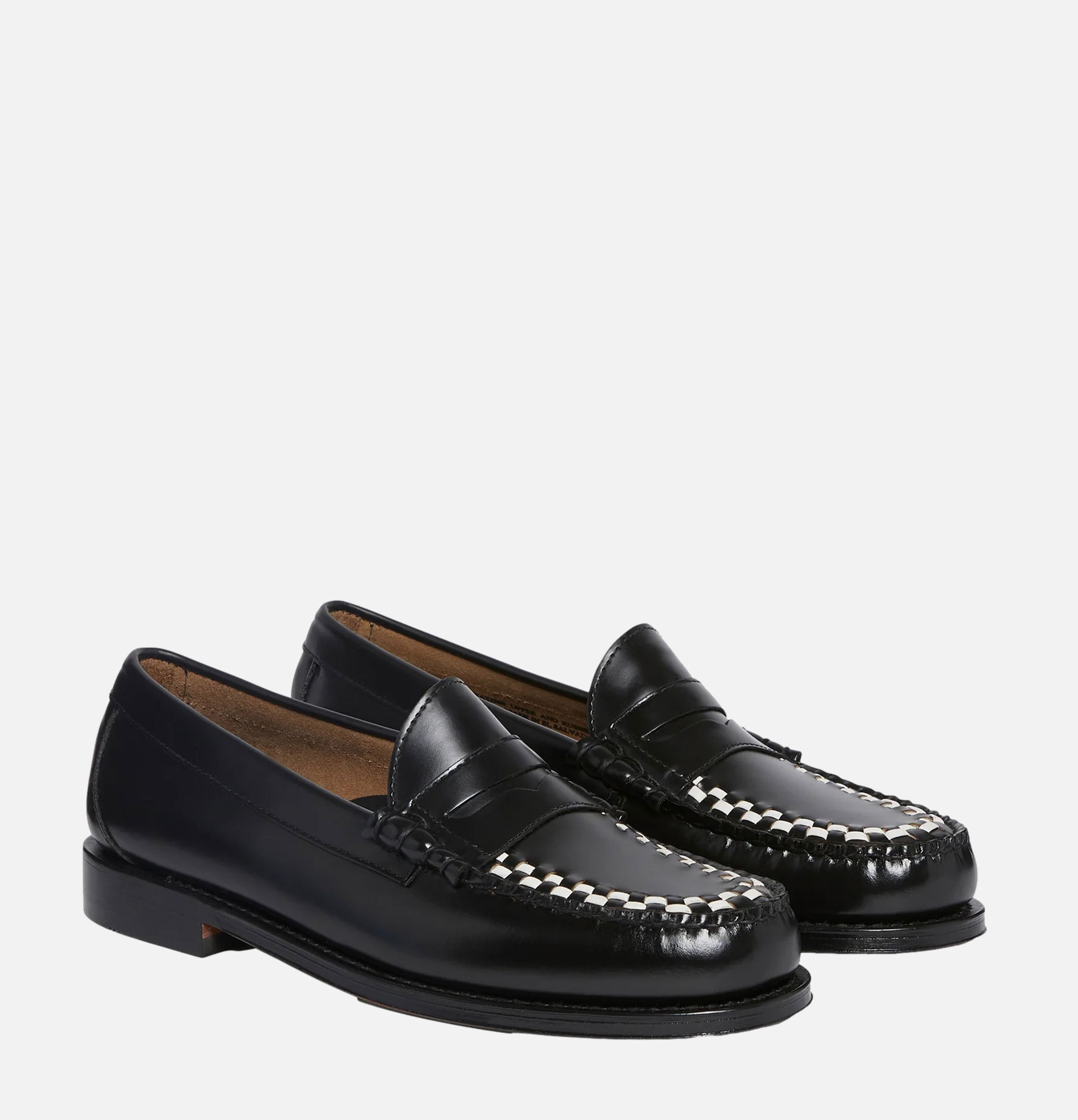 GH Bass Weejuns Weave Penny Loafer 