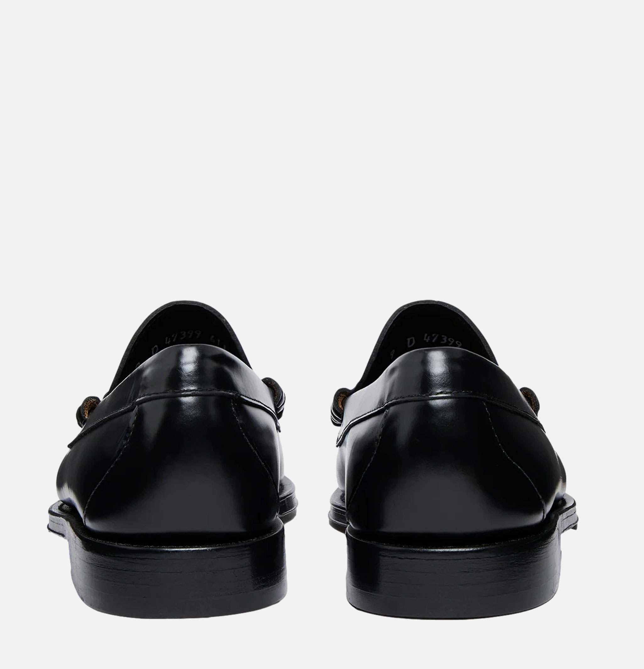 GH Bass Weejuns Weave Penny Loafer Black