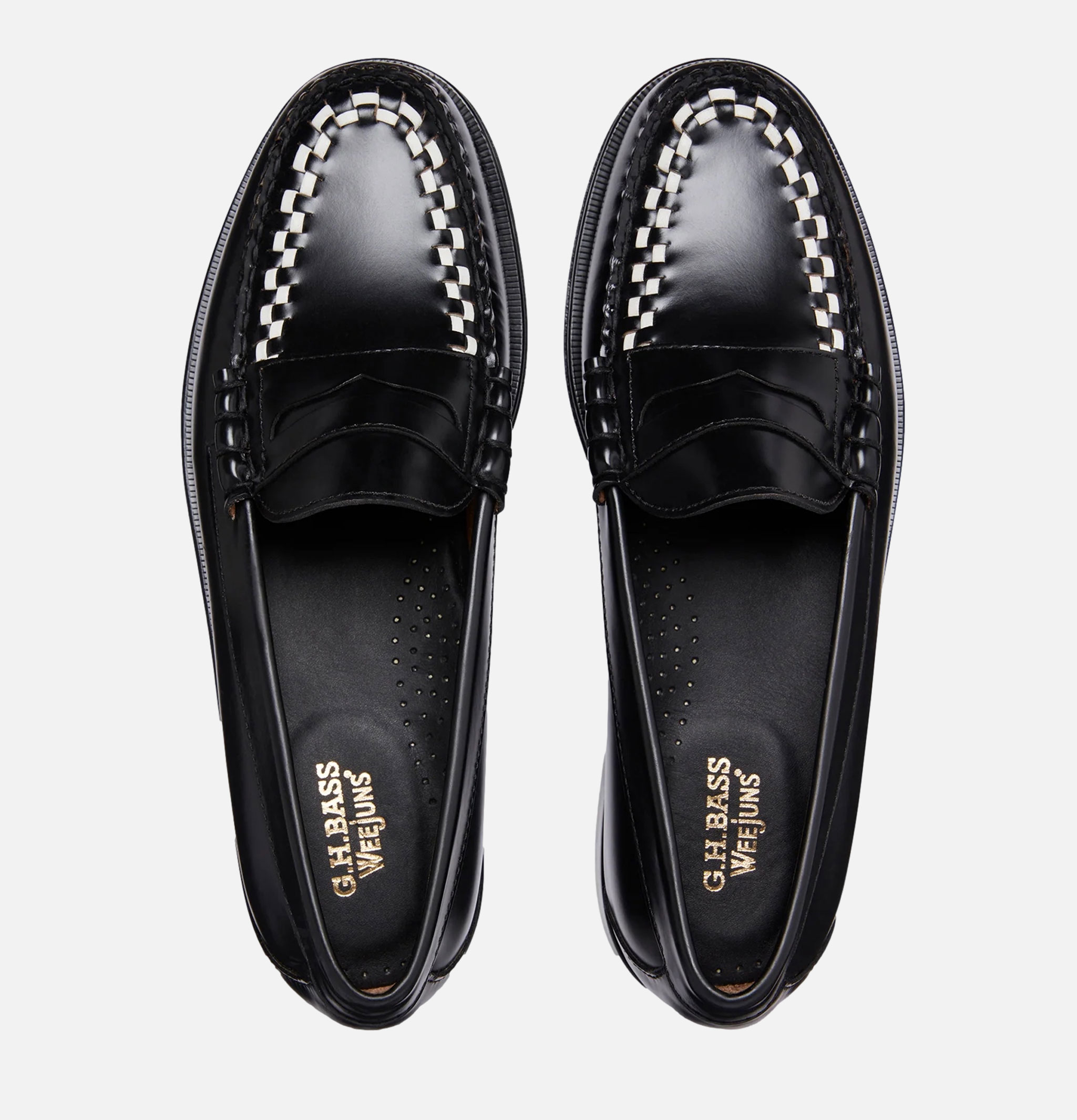 GH Bass Weejuns Weave Penny Loafer 