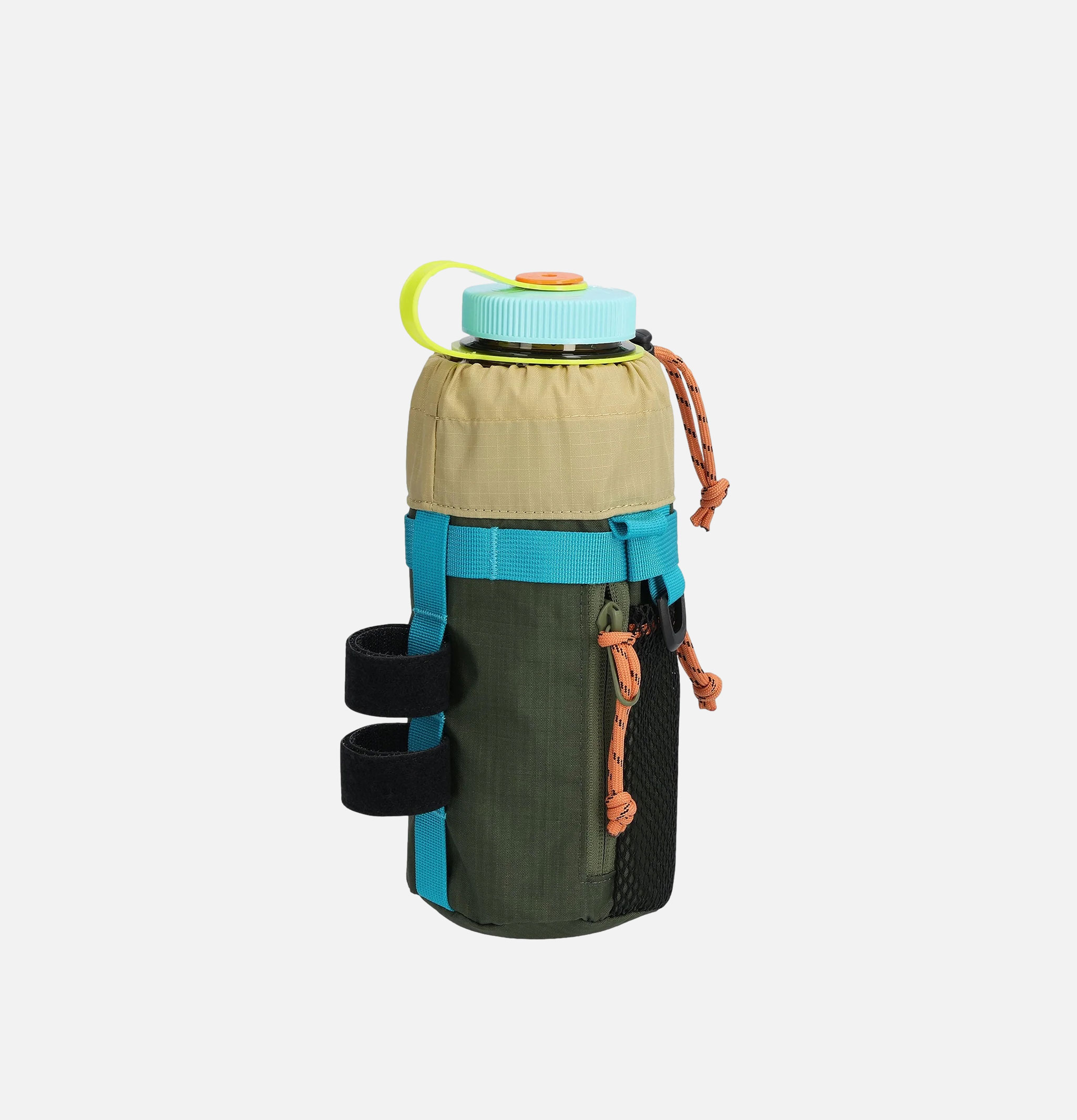 Mountain Hydro Strap Water Bottle Holder Olive Topo Designs