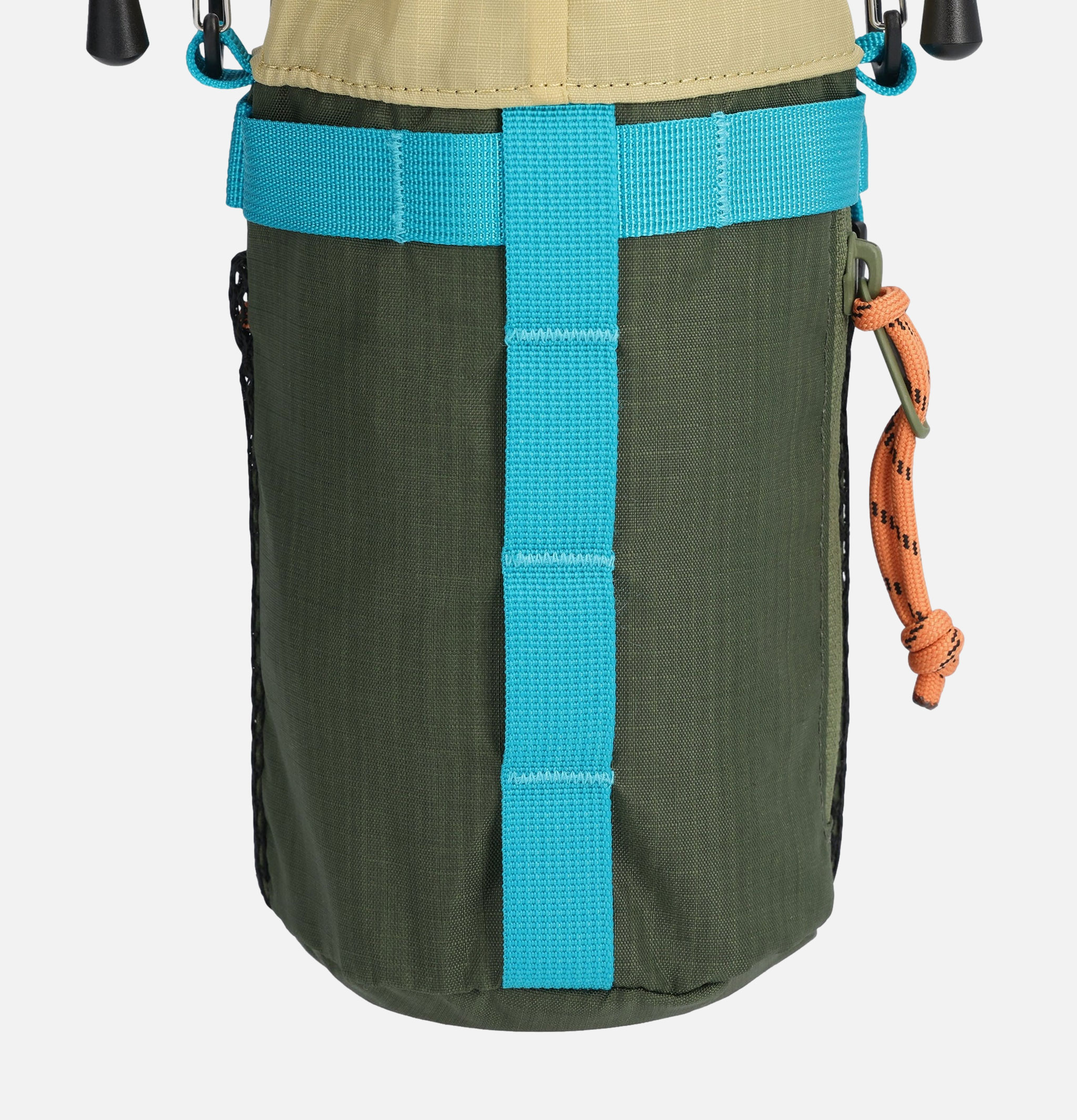 Mountain Hydro Strap Water Bottle Holder Olive Topo Designs