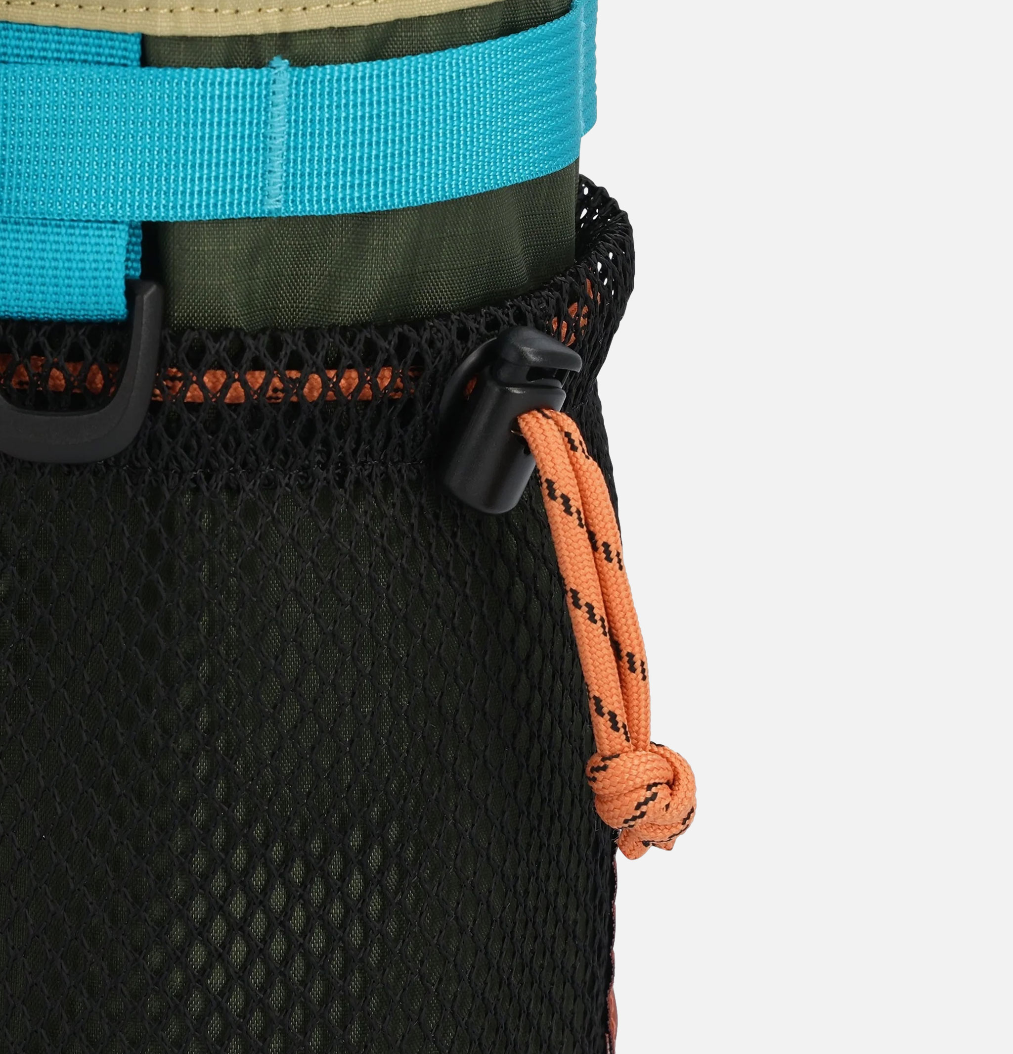 Mountain Hydro Strap Water Bottle Holder Olive Topo Designs