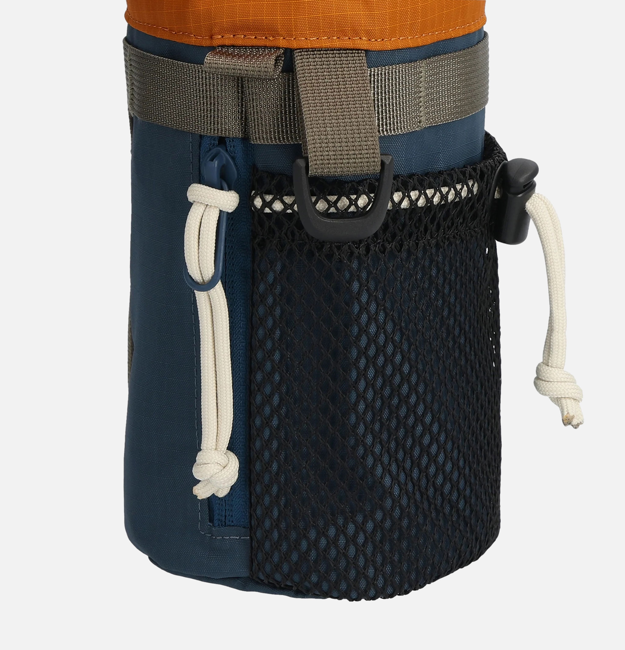 Mountain Hydro Strap Water Bottle Holder Pond Blue Topo Designs