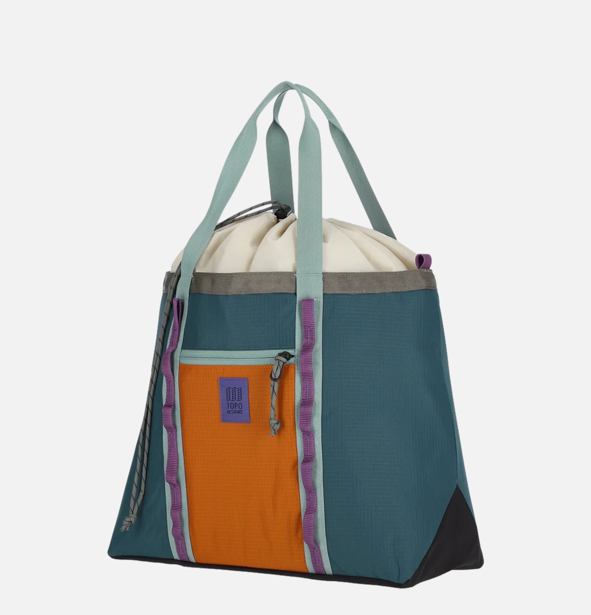 Mount Utilitytote Pond Blue Spice Topo Designs