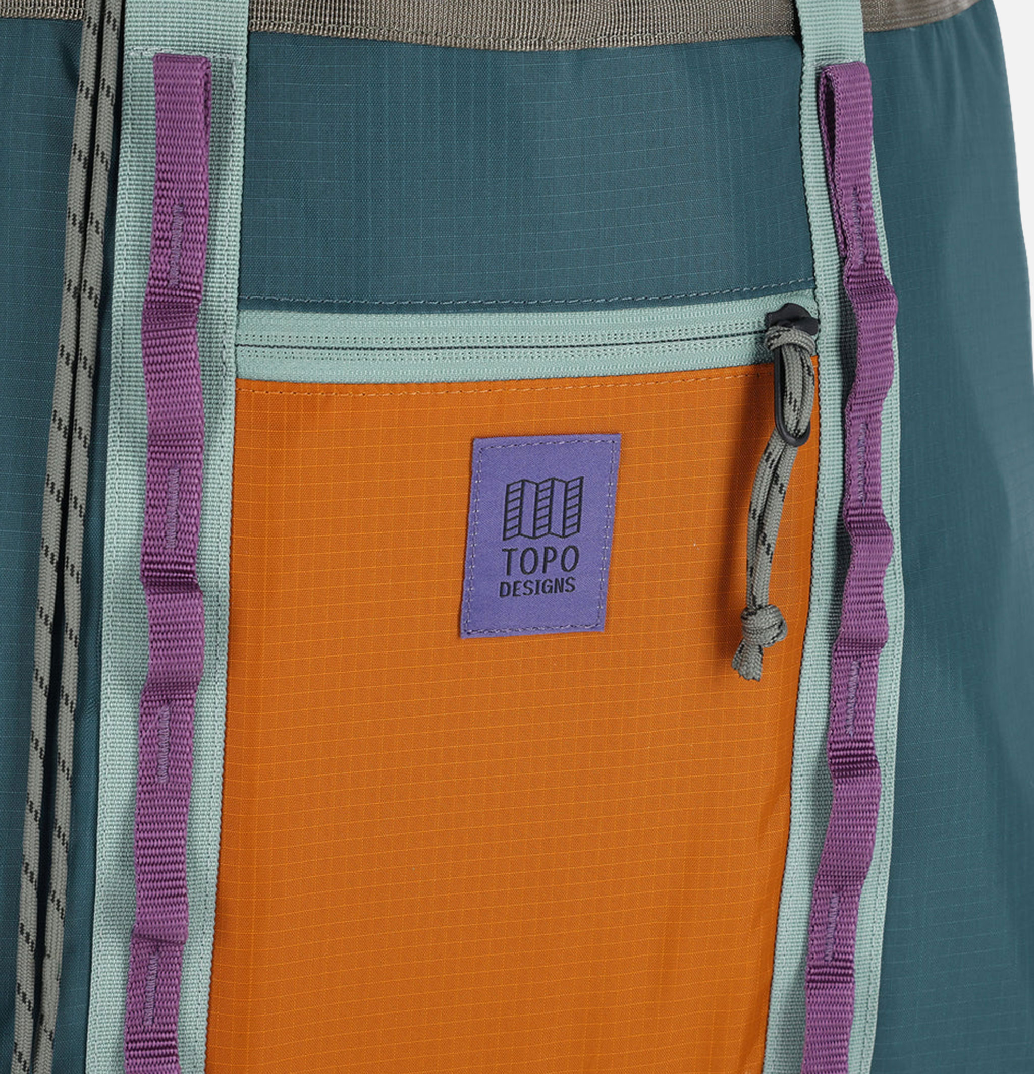 Mount Utilitytote Pond Blue Spice Topo Designs