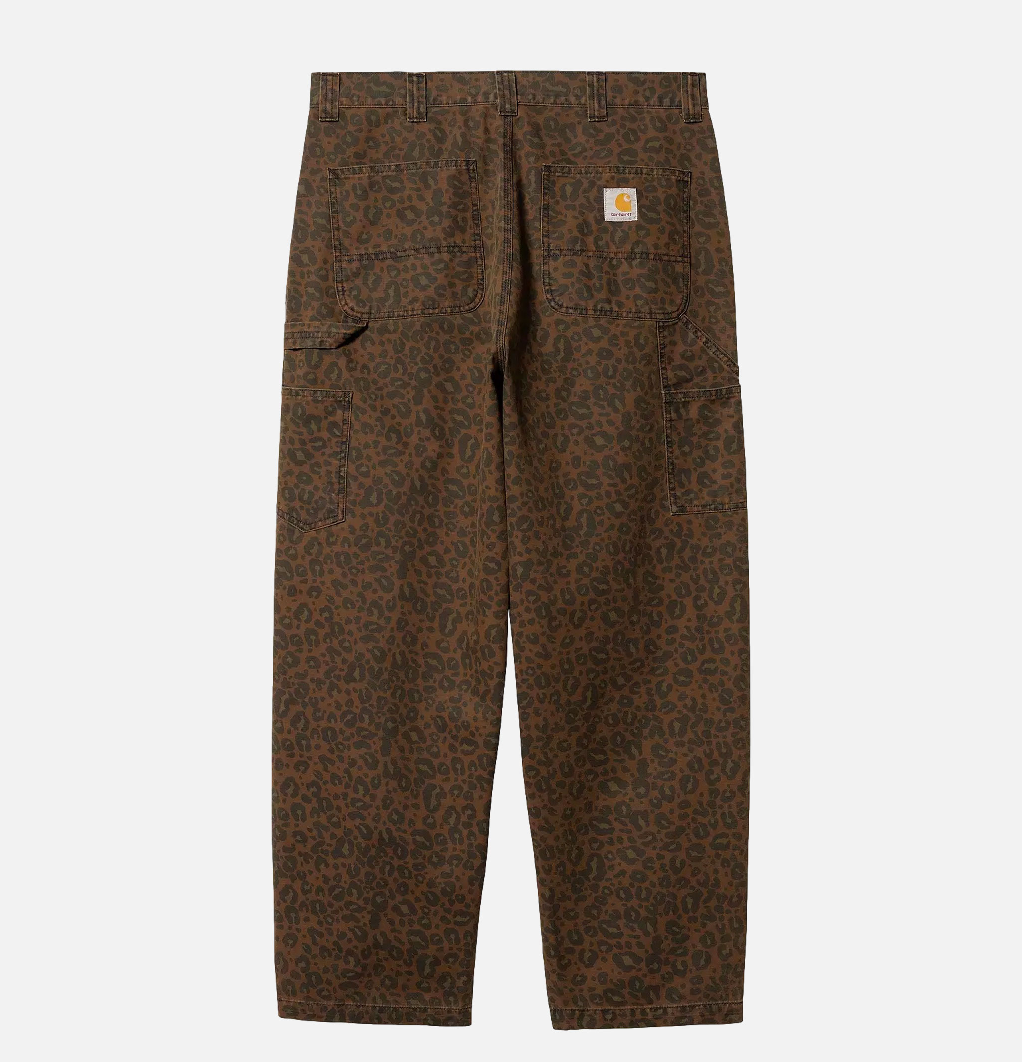 Og Single Knee Pant Camo Leo Carhartt WIP