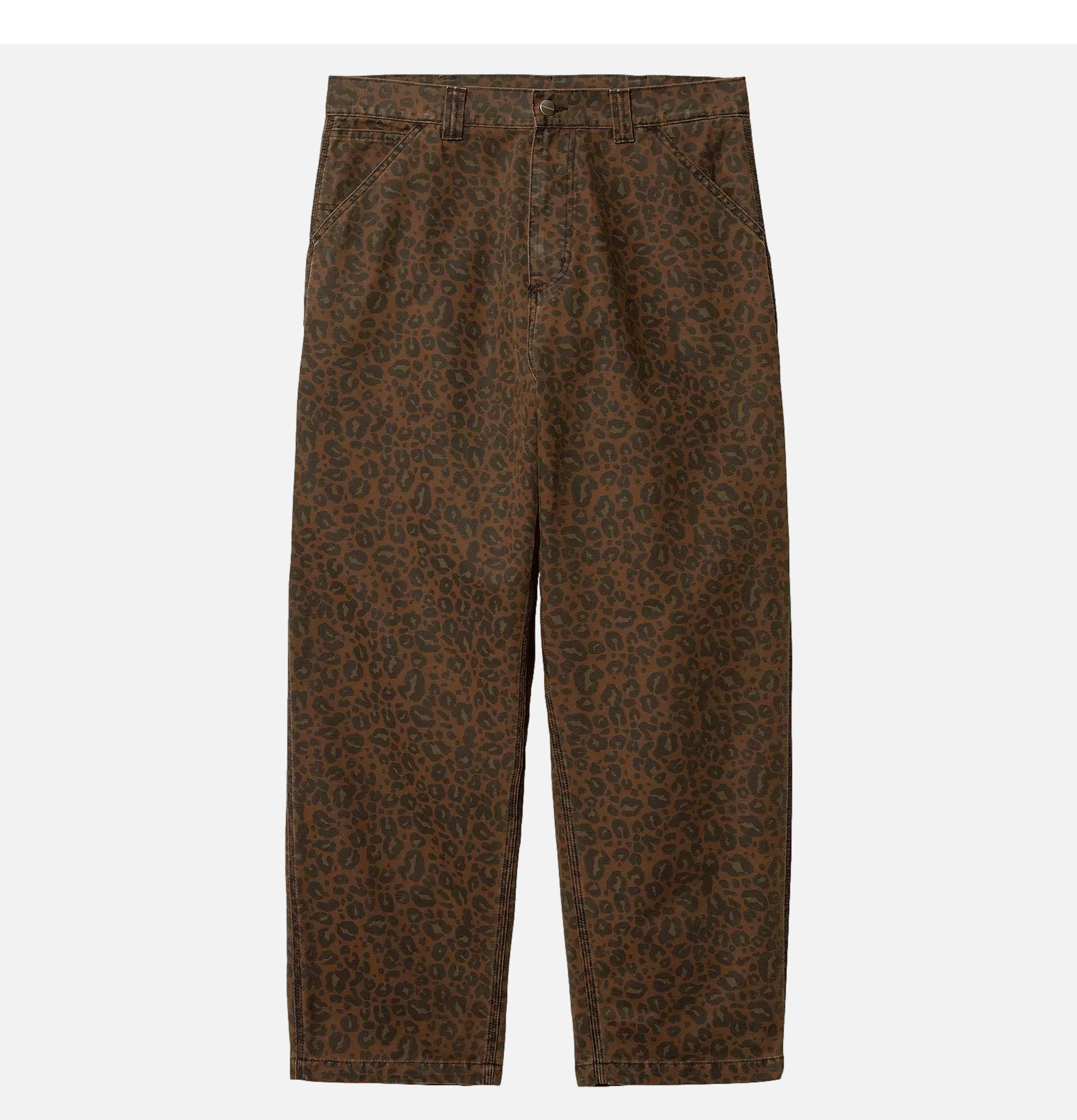 Og Single Knee Pant Camo Leo Carhartt WIP