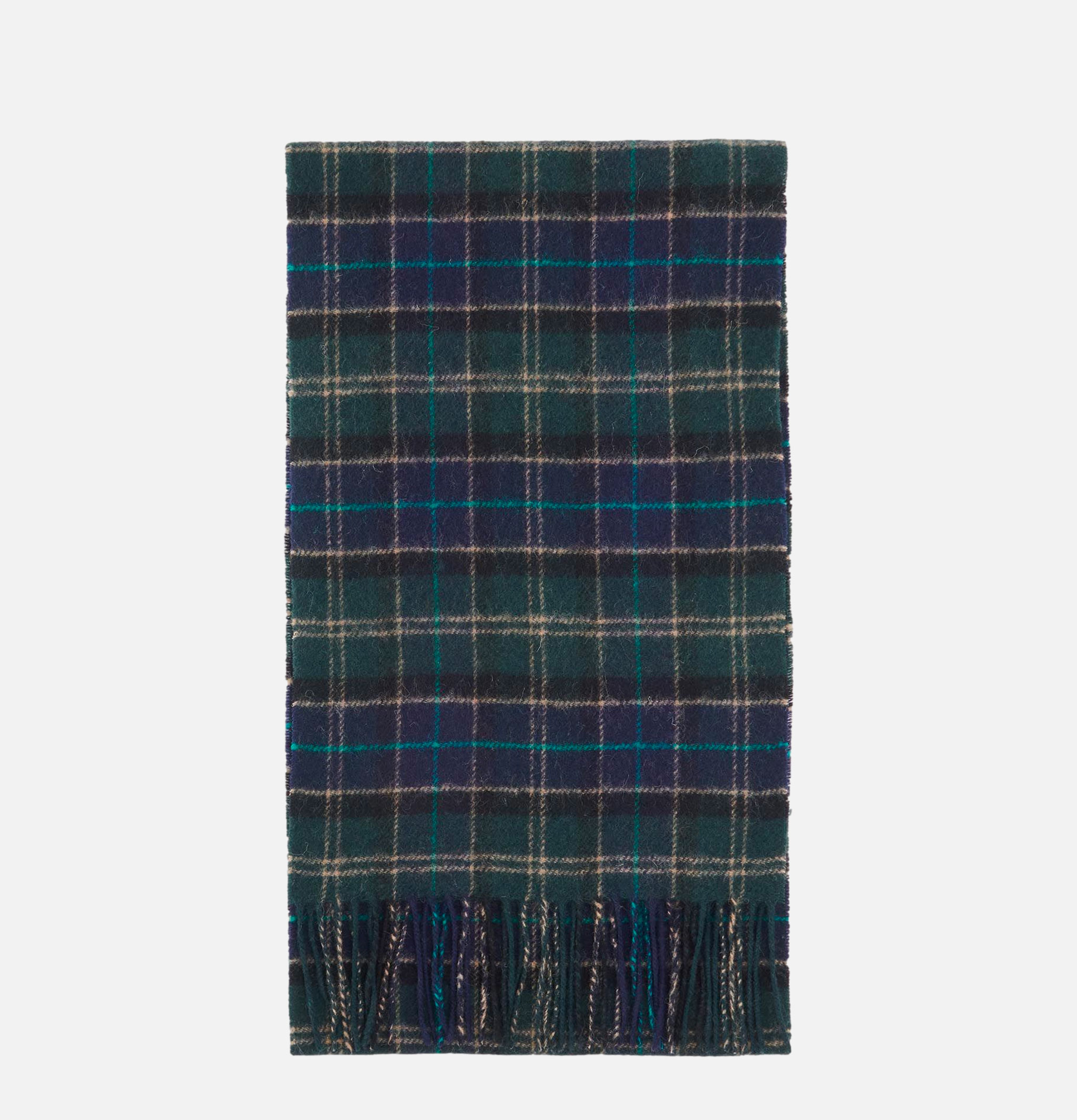 Echarpe Barbour Lambswool Tartan