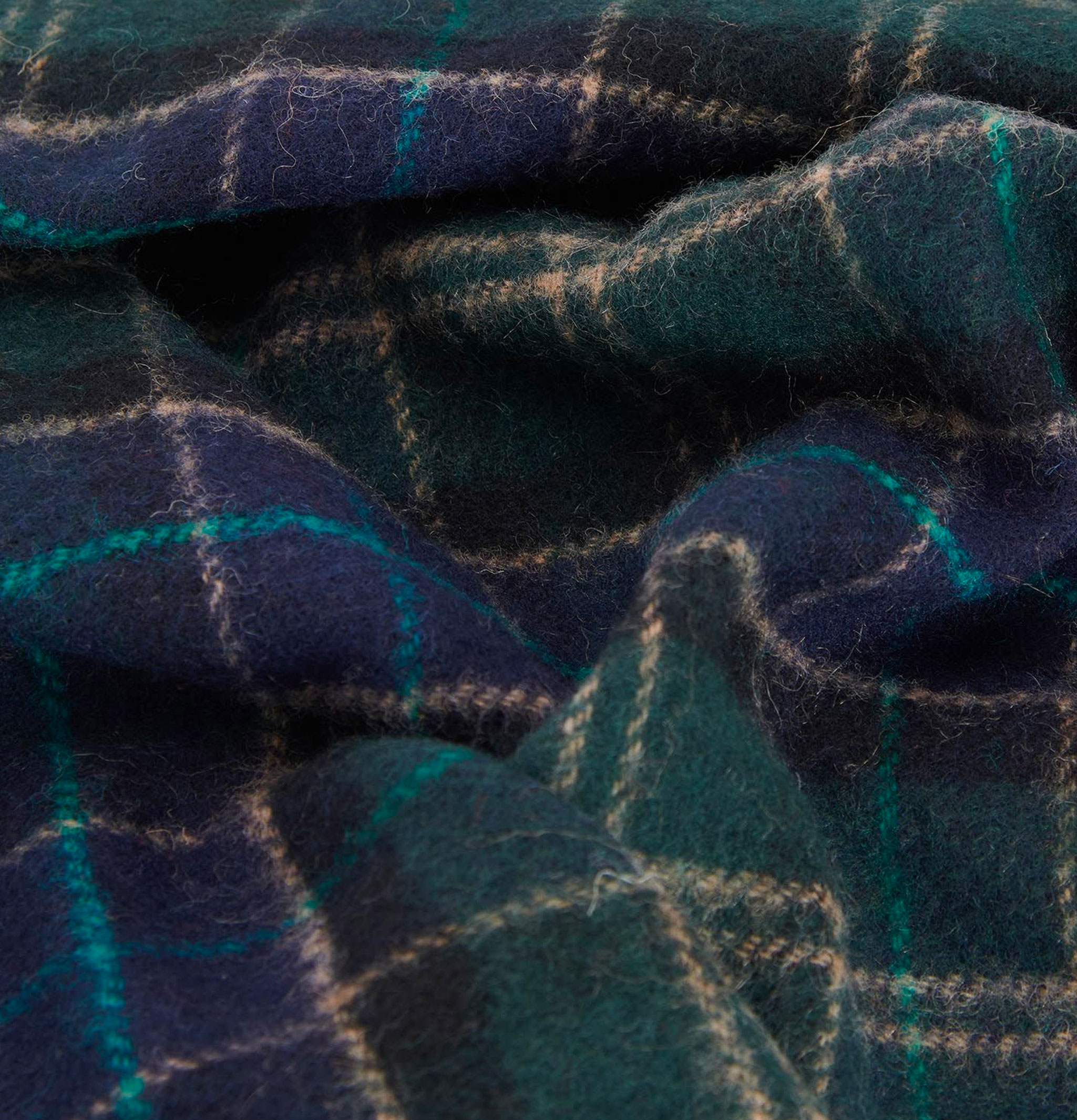 Echarpe Barbour Lambswool Tartan