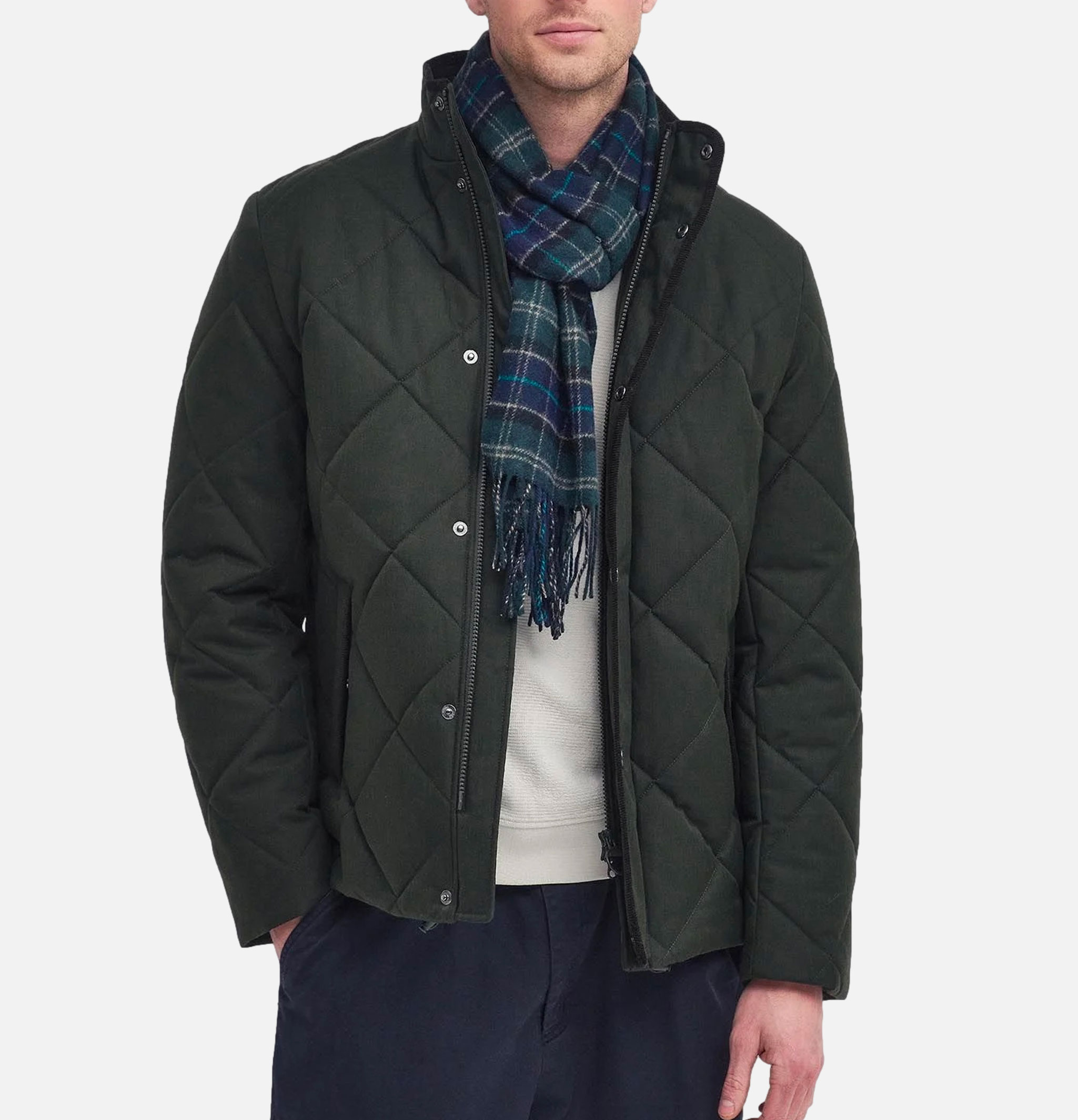 Echarpe Barbour Lambswool Tartan