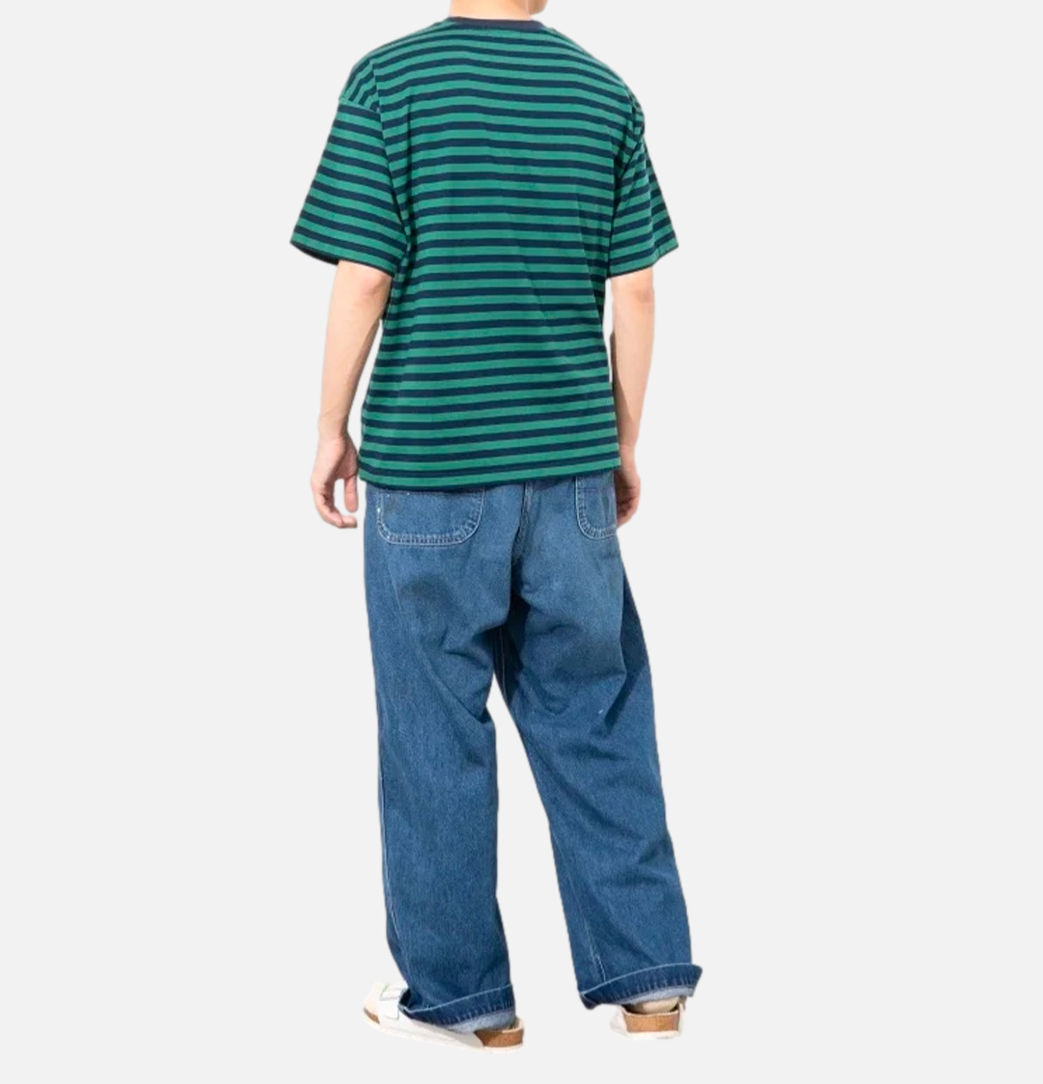 Bell Pant Used Blue Ordinary Fits