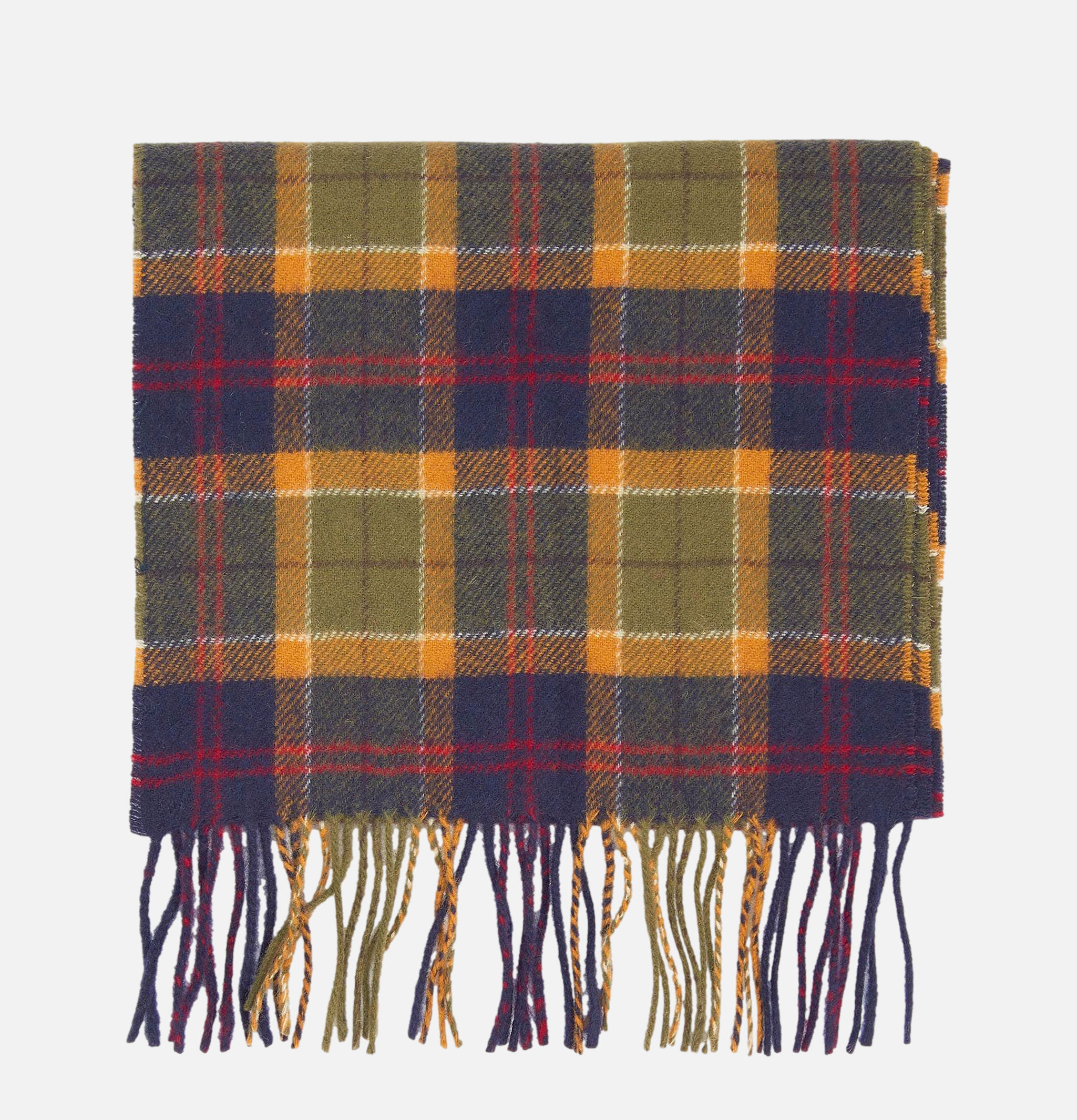 Echarpe Barbour Lambswool Tartan