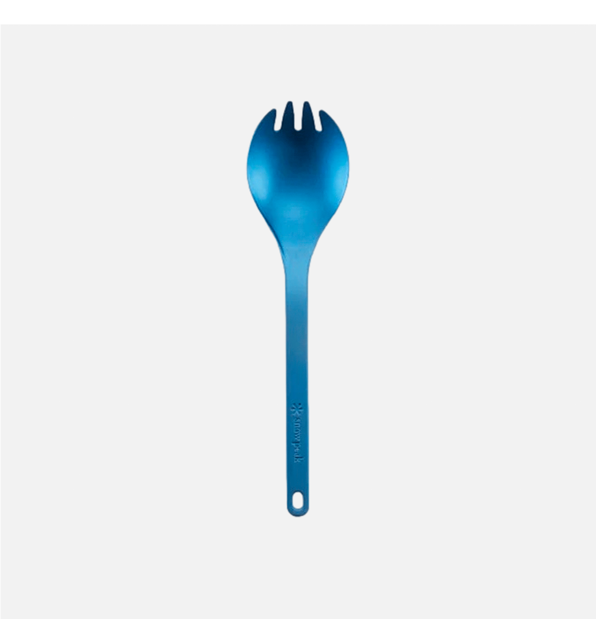 Snow Peak Titanium Spork Blue