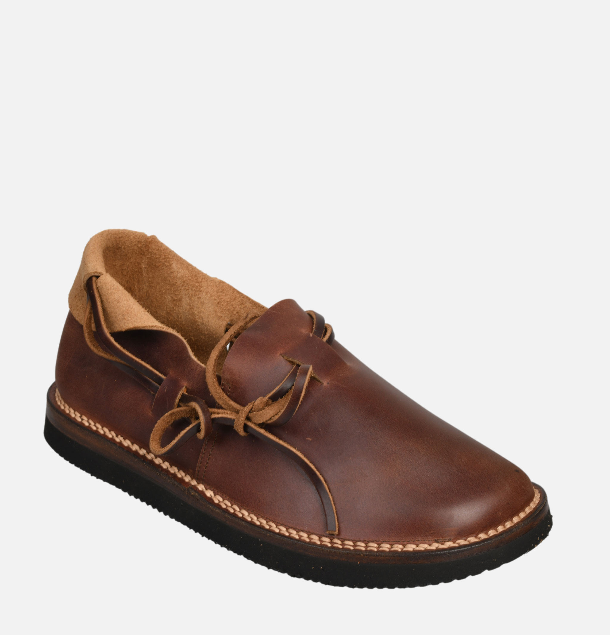 Yuketen Spring Shoe Truffle Brown