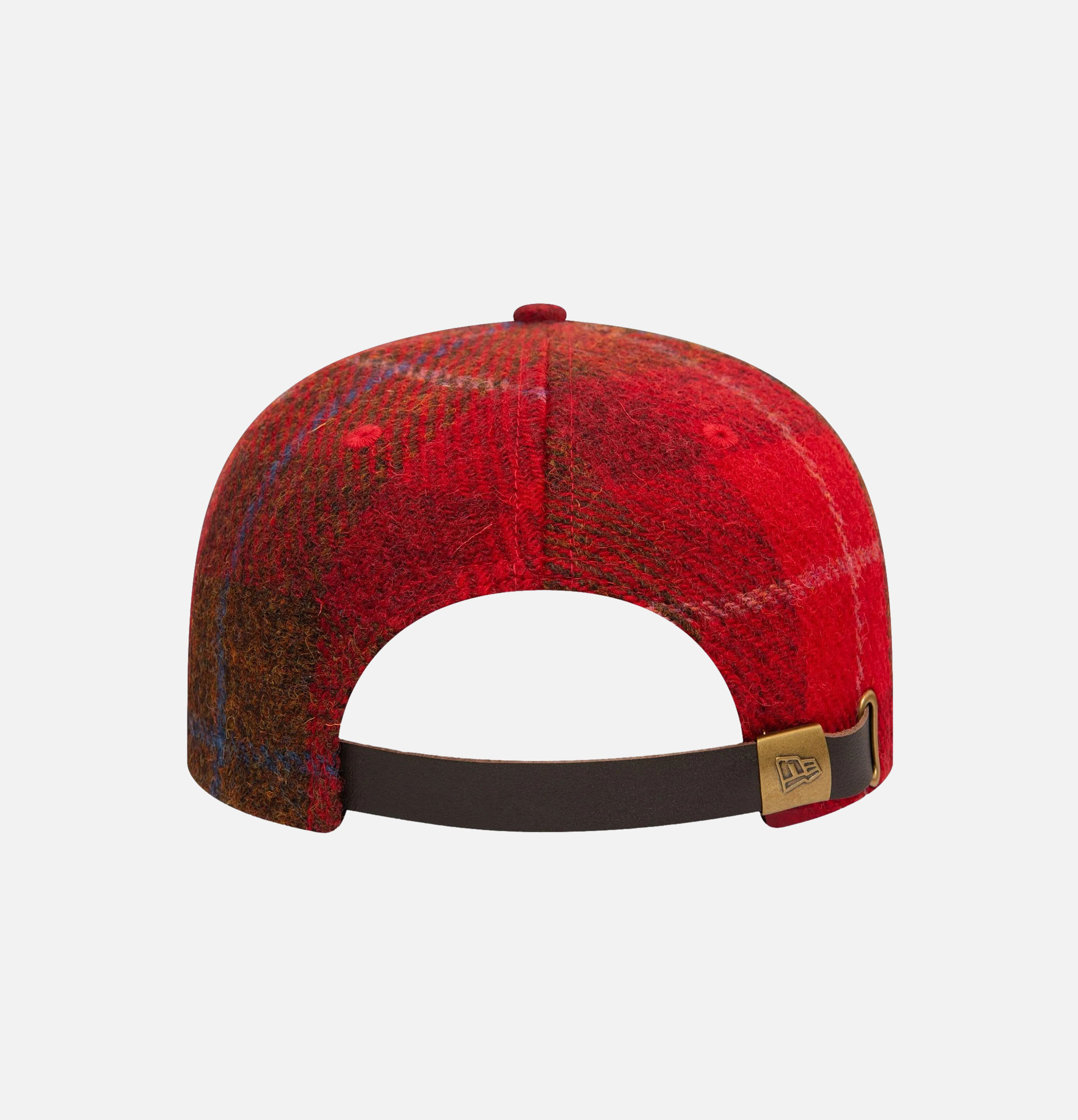 Casquette New Era 9FIFTY Retro Crown Atlanta Braves MLB Harris Tweed Rouge