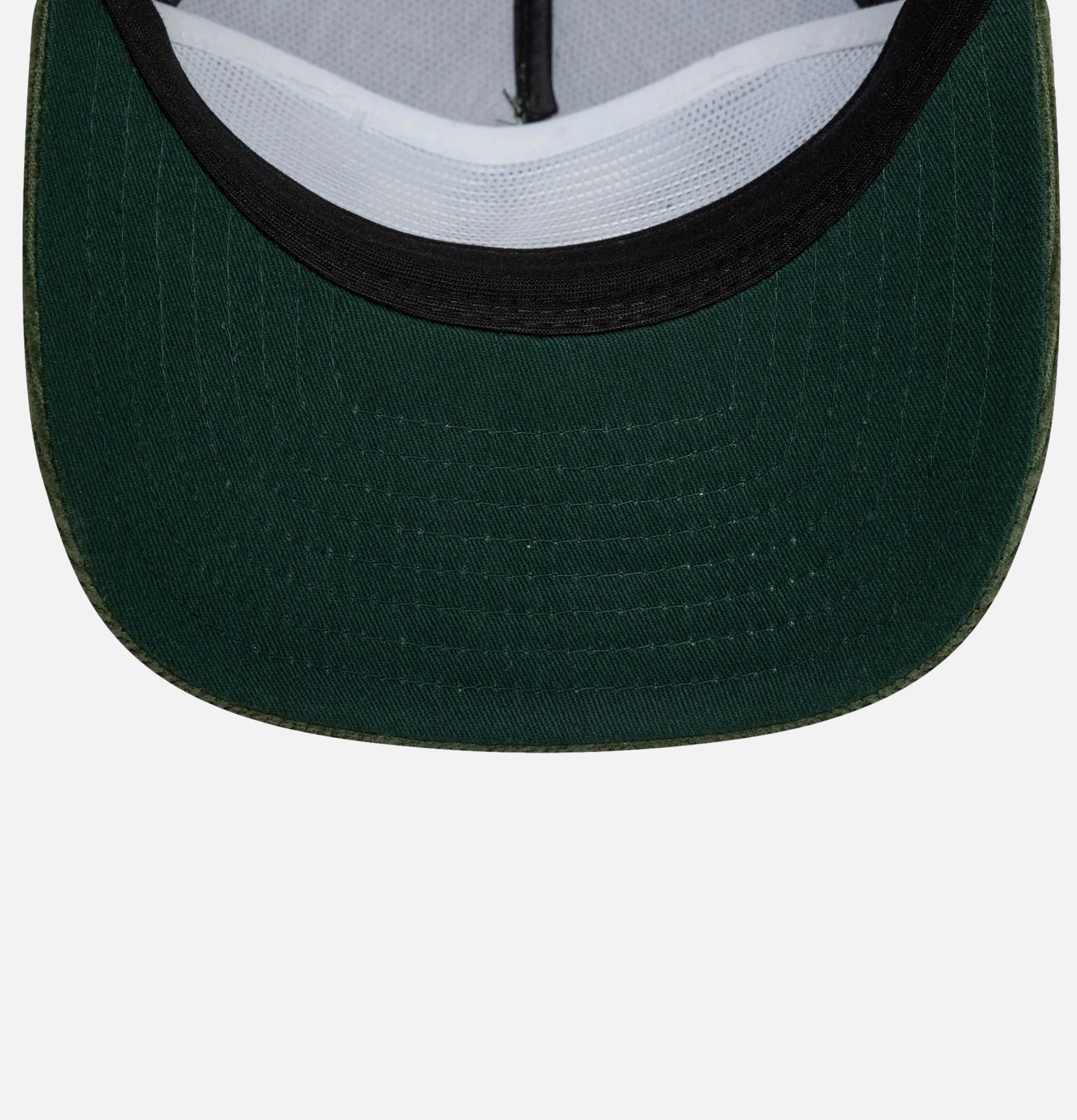 New Era Golfer Adjustable Oakland Athletics MLB Cord Cap Dark Green