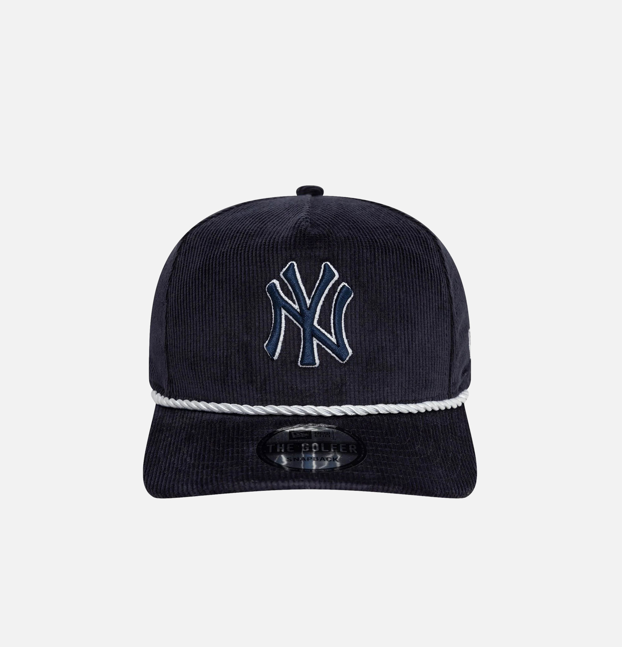 Casquette New Era Golfer Adjustable New York Yankees MLB Cord Bleu marine