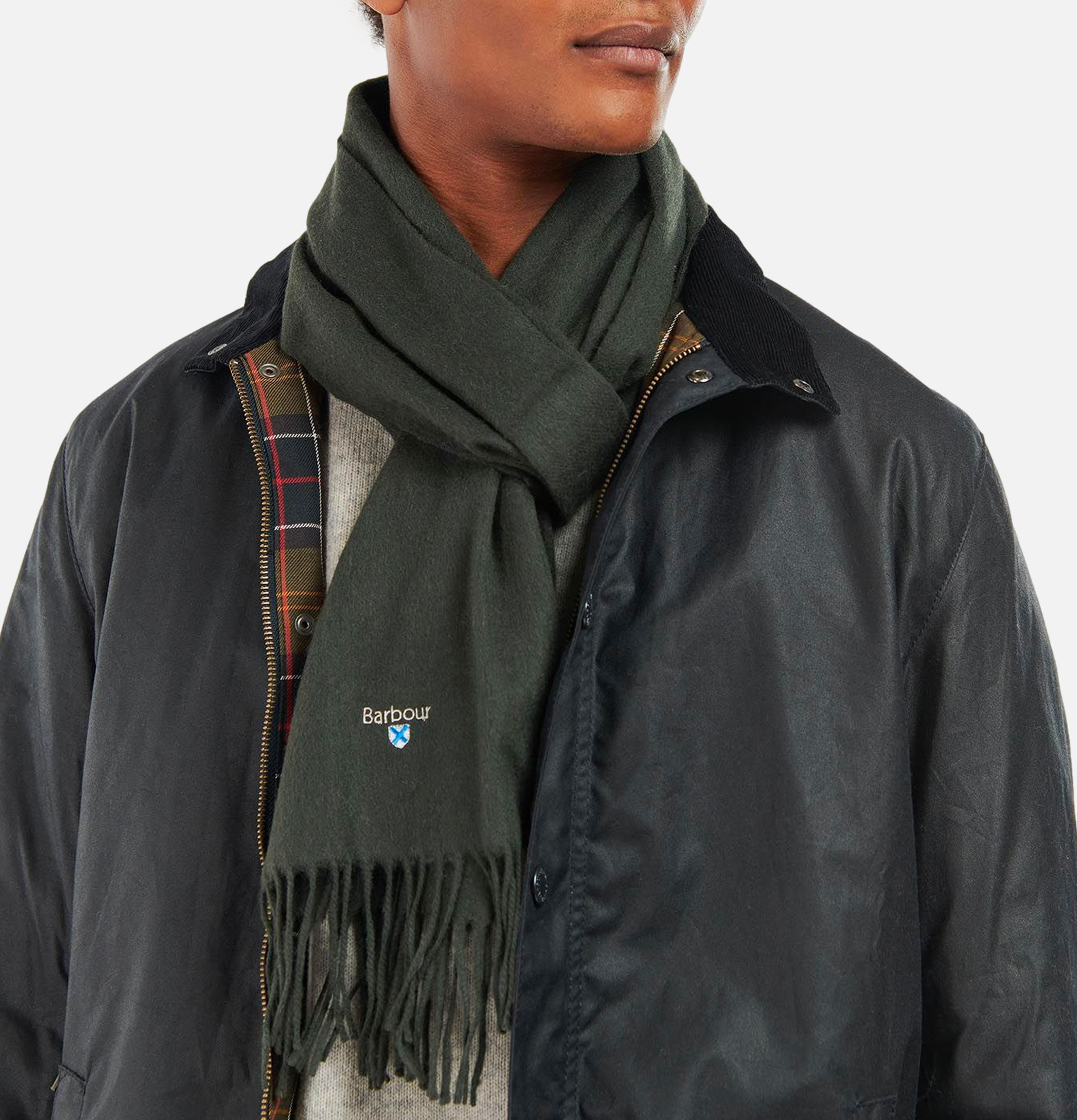 Barbour Lambswool Scarf 