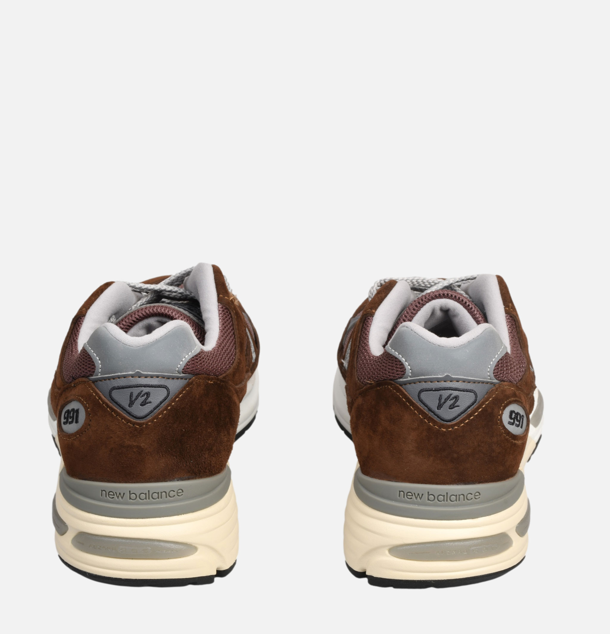 New Balance 991 V2 Brown Sneakers