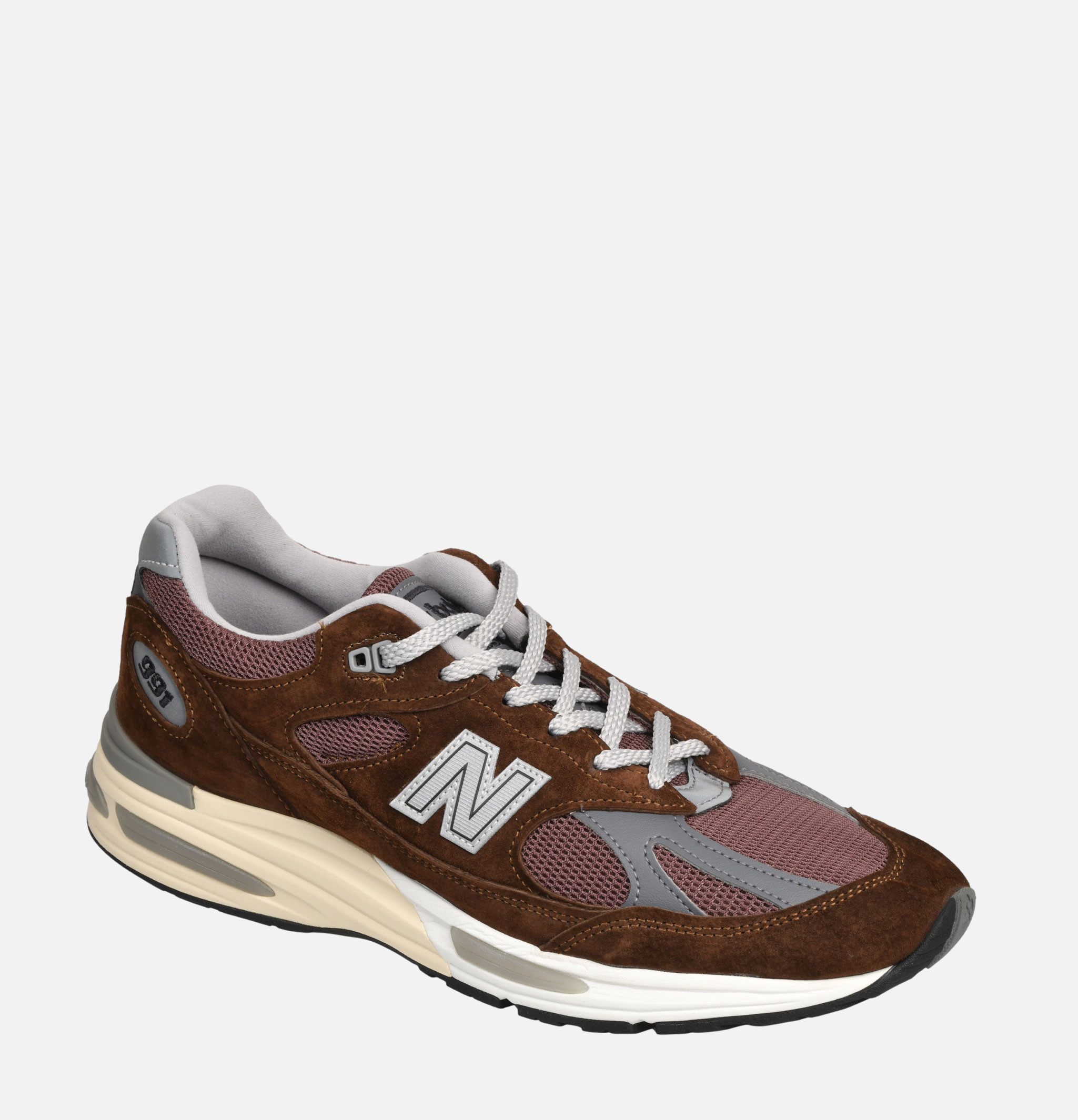 New Balance 991 V2 Brown Sneakers