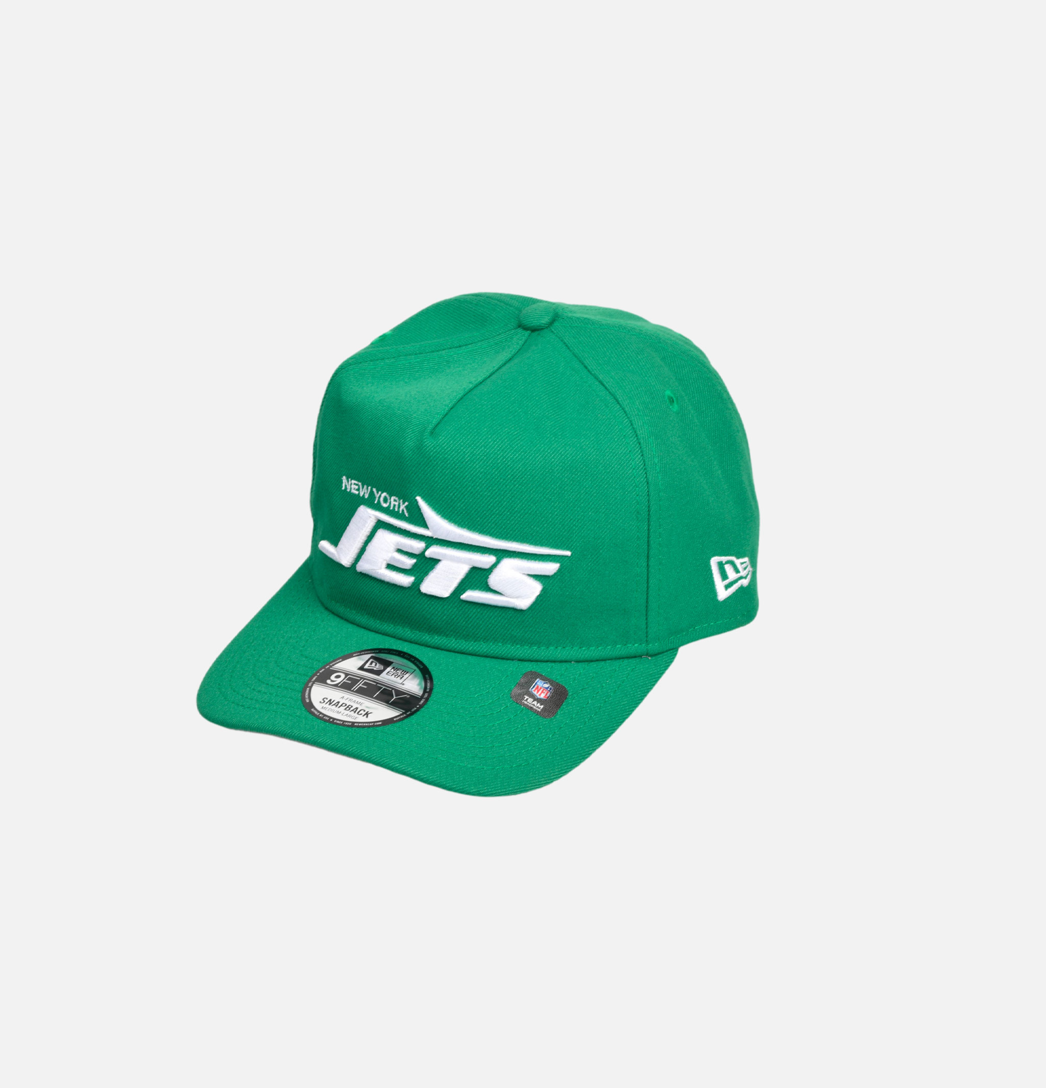 New Era 9FIFTY New York Jets Cap Green